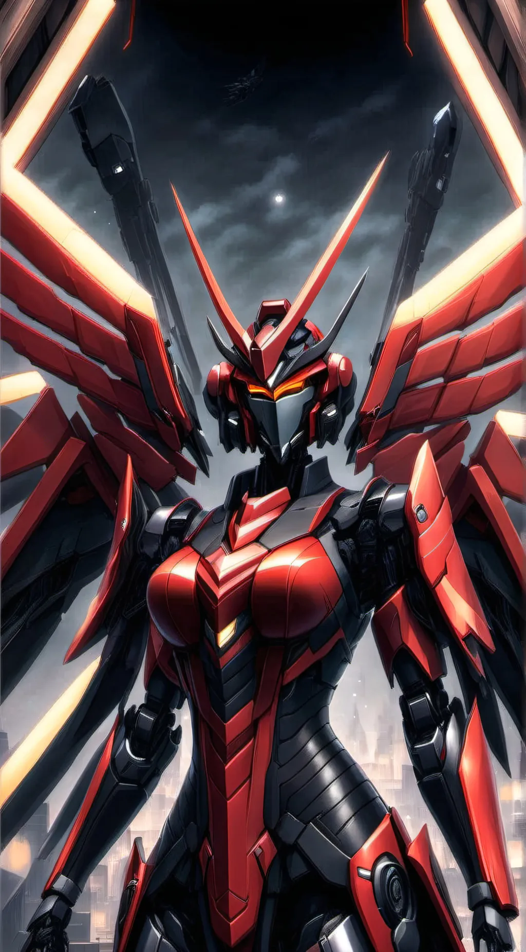 ai character: Eva background