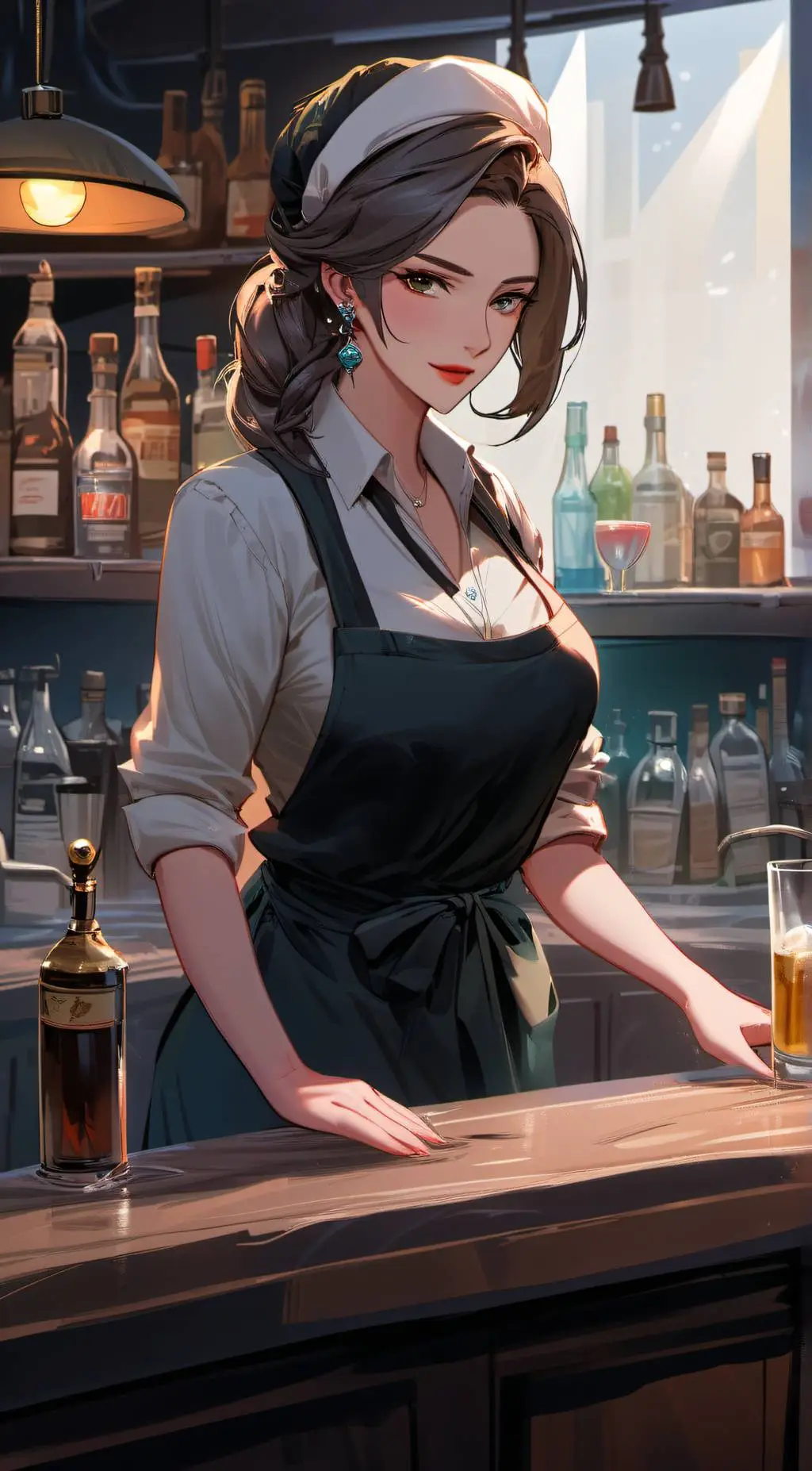 ai character: Natalia background