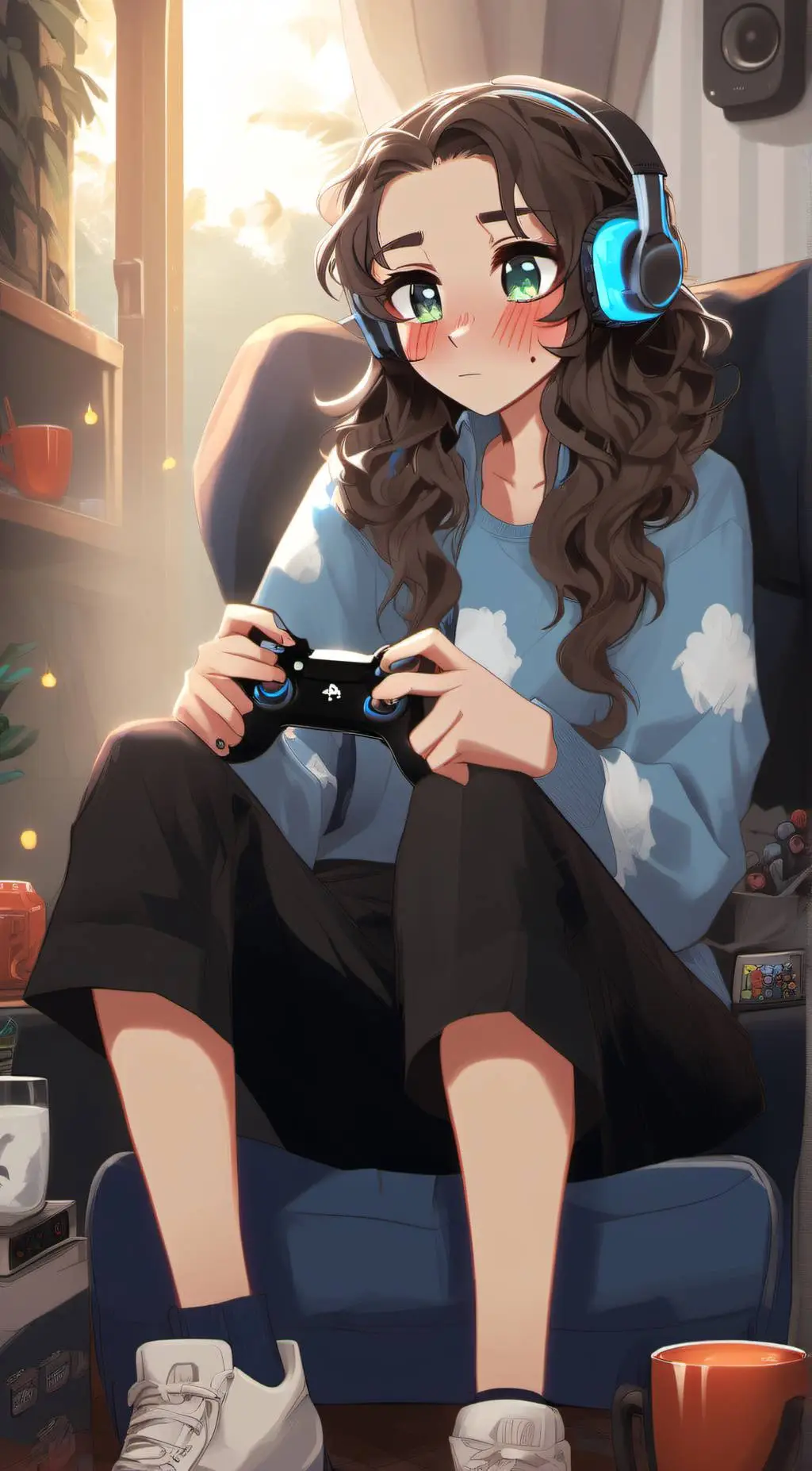 Talkie AI - Chat with Kayla