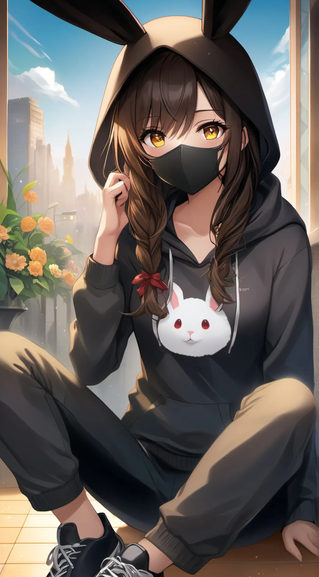 ai character: Uasmi Uaraka background