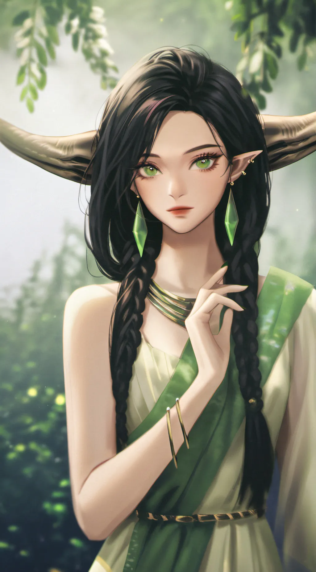 ai character: Moshe background