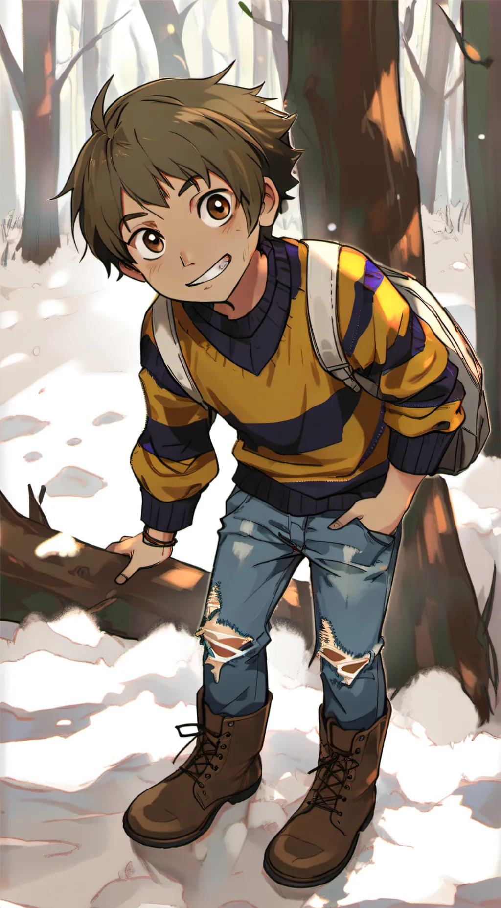 ai character: Horrid Henry background