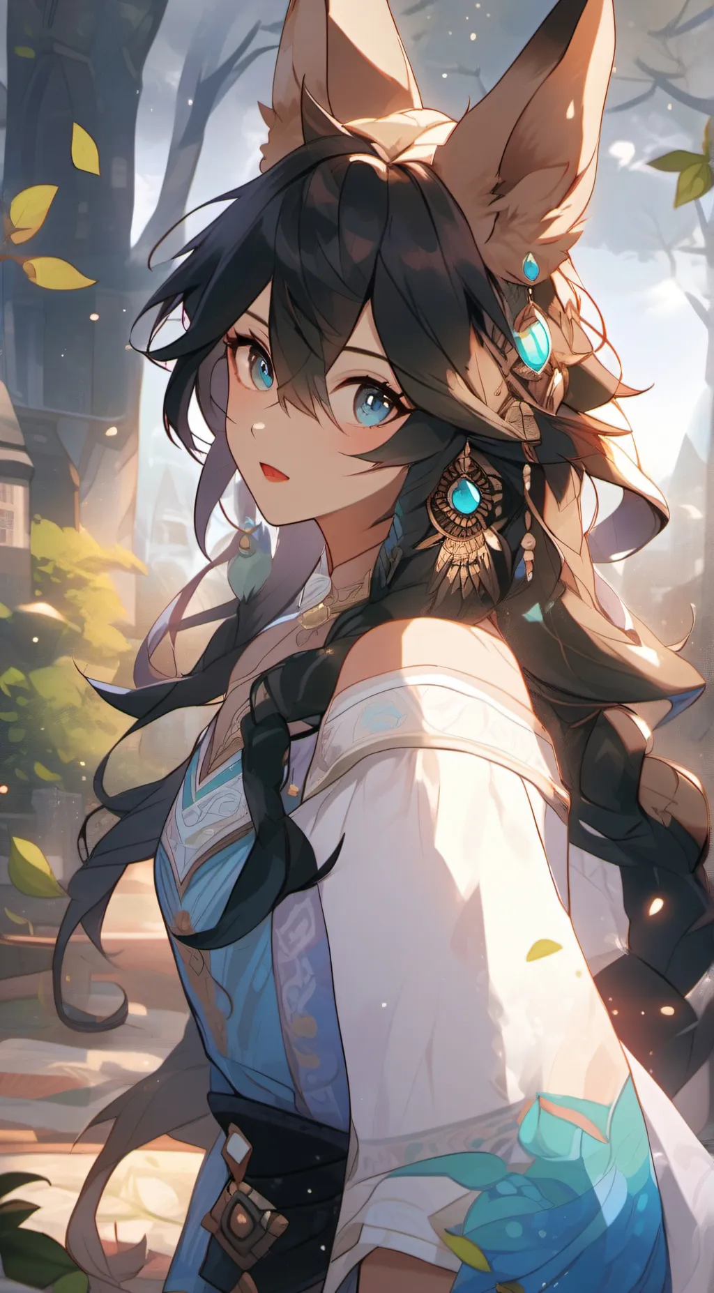 ai character: falisha background