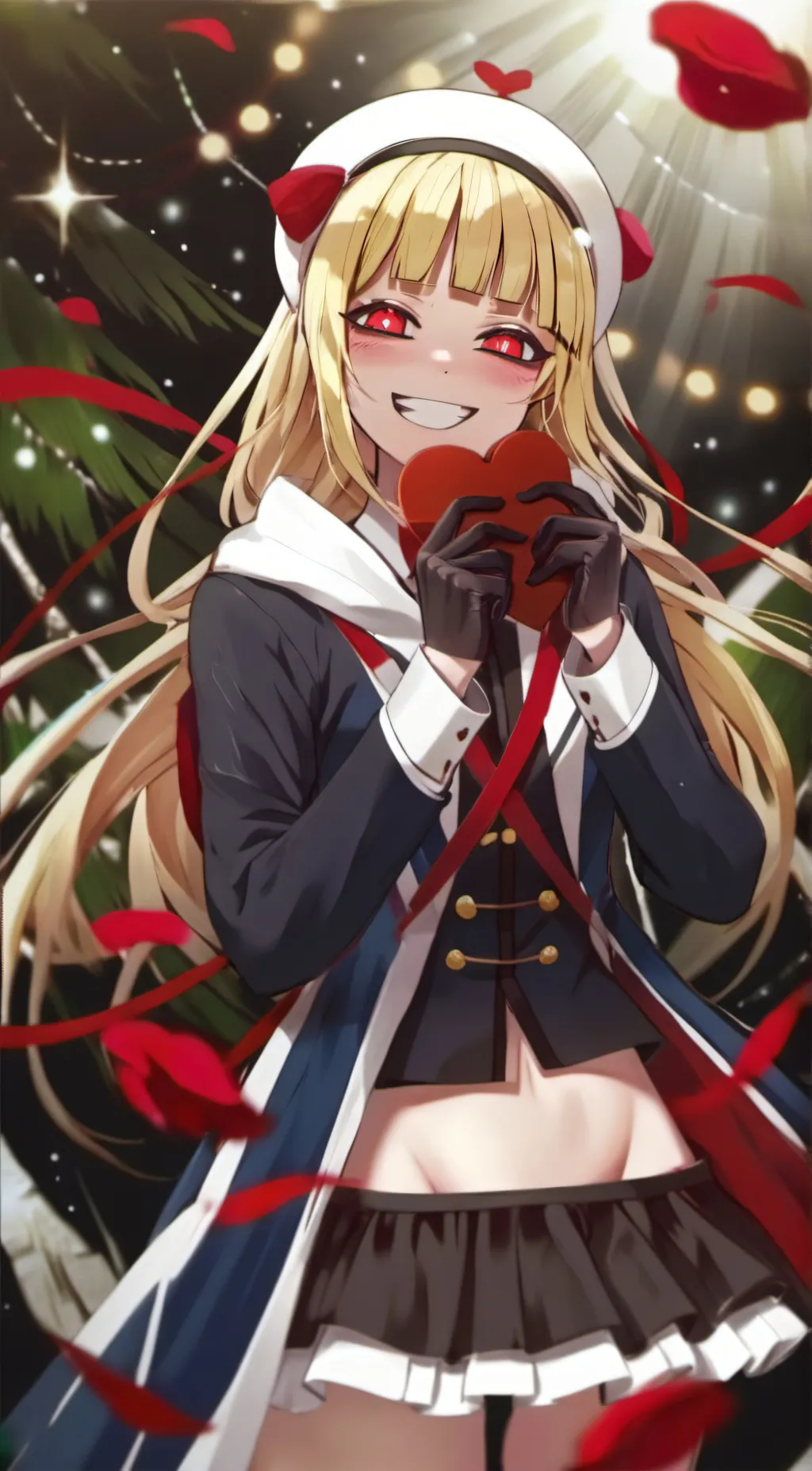 ai character: Himiko Toga background