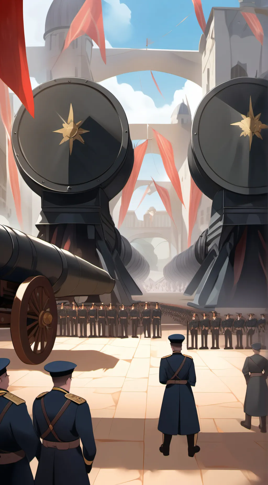 Talkie AI - Chat with Soilders