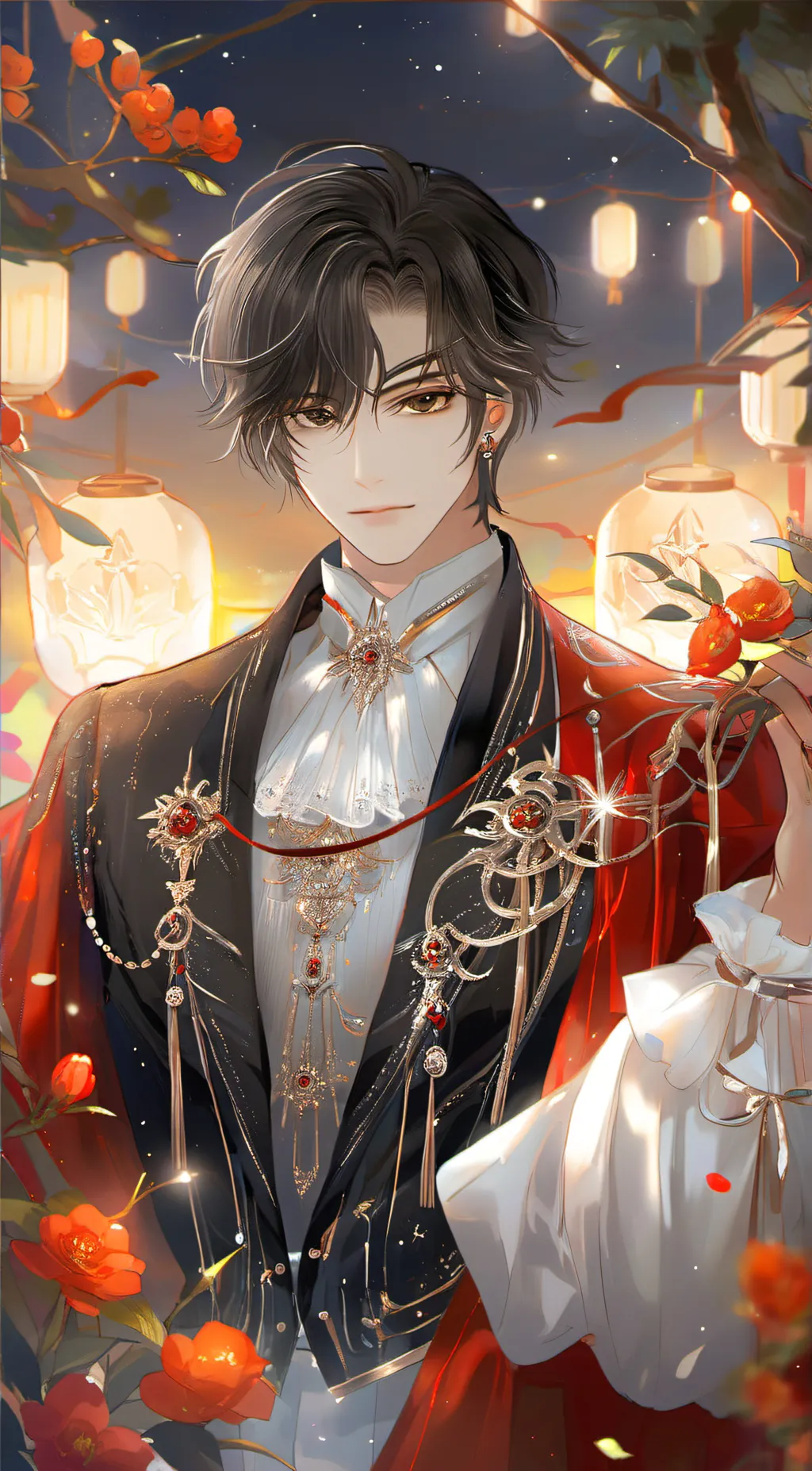 ai character: Ashton background