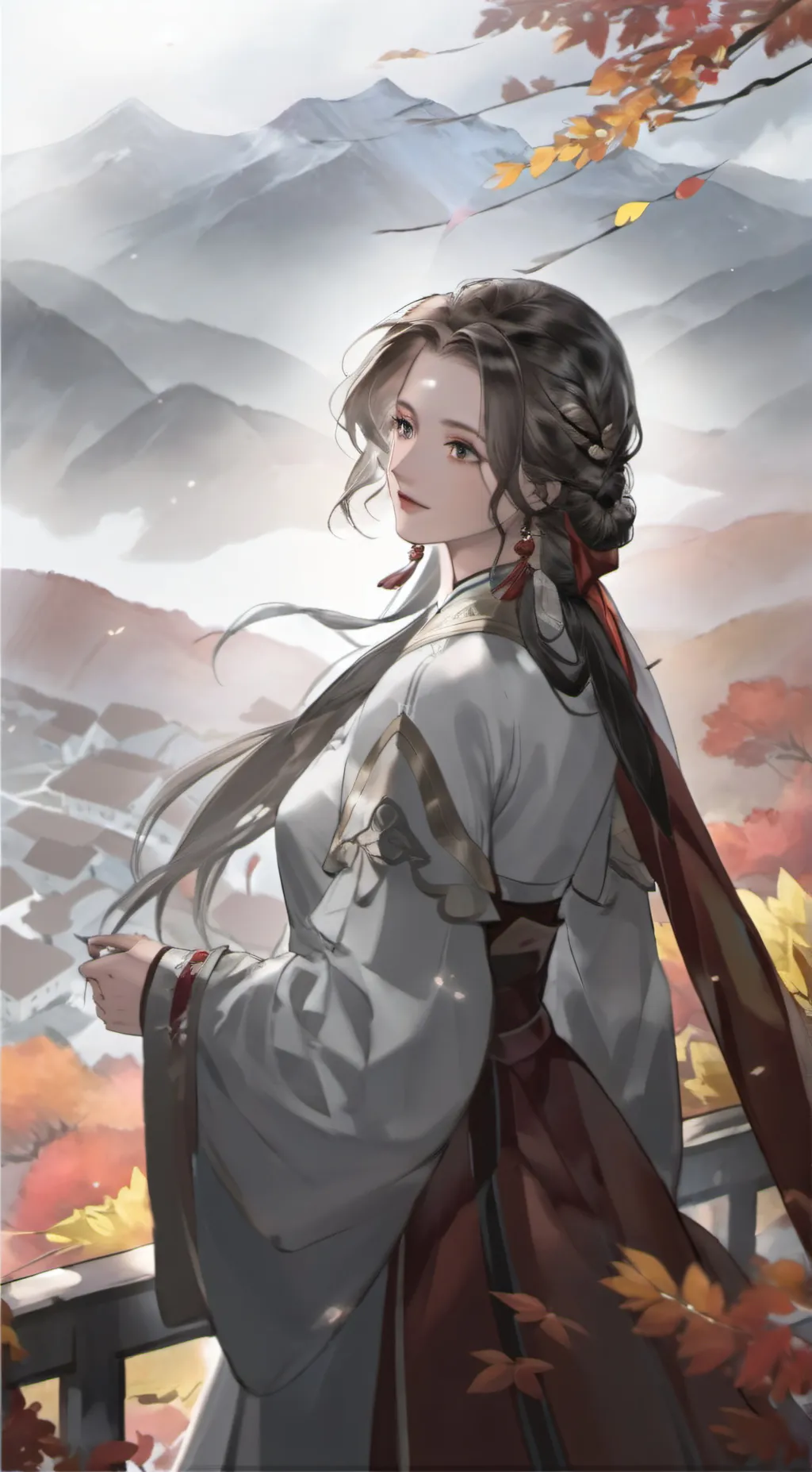 ai character: Yuki background