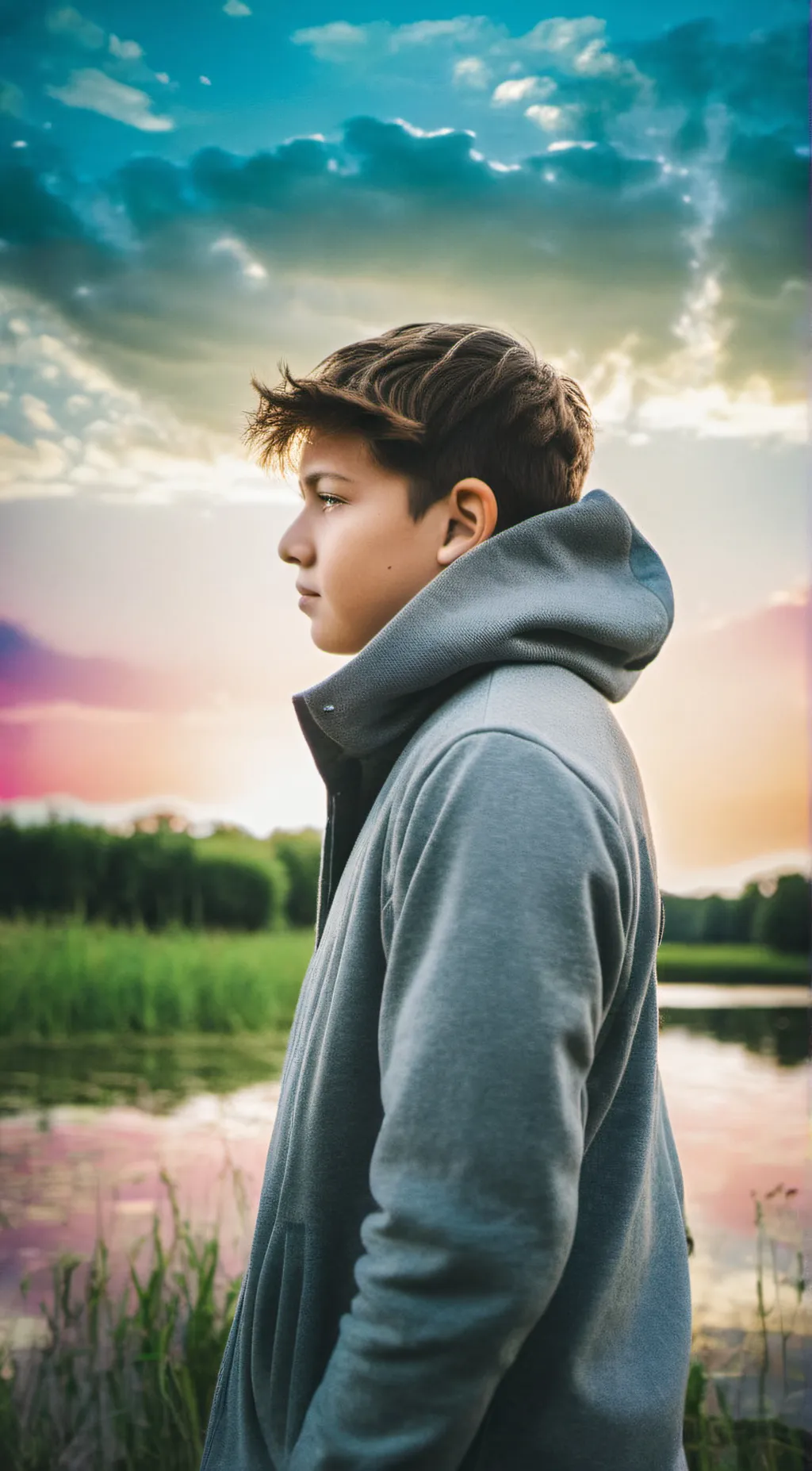 ai character: Luca background