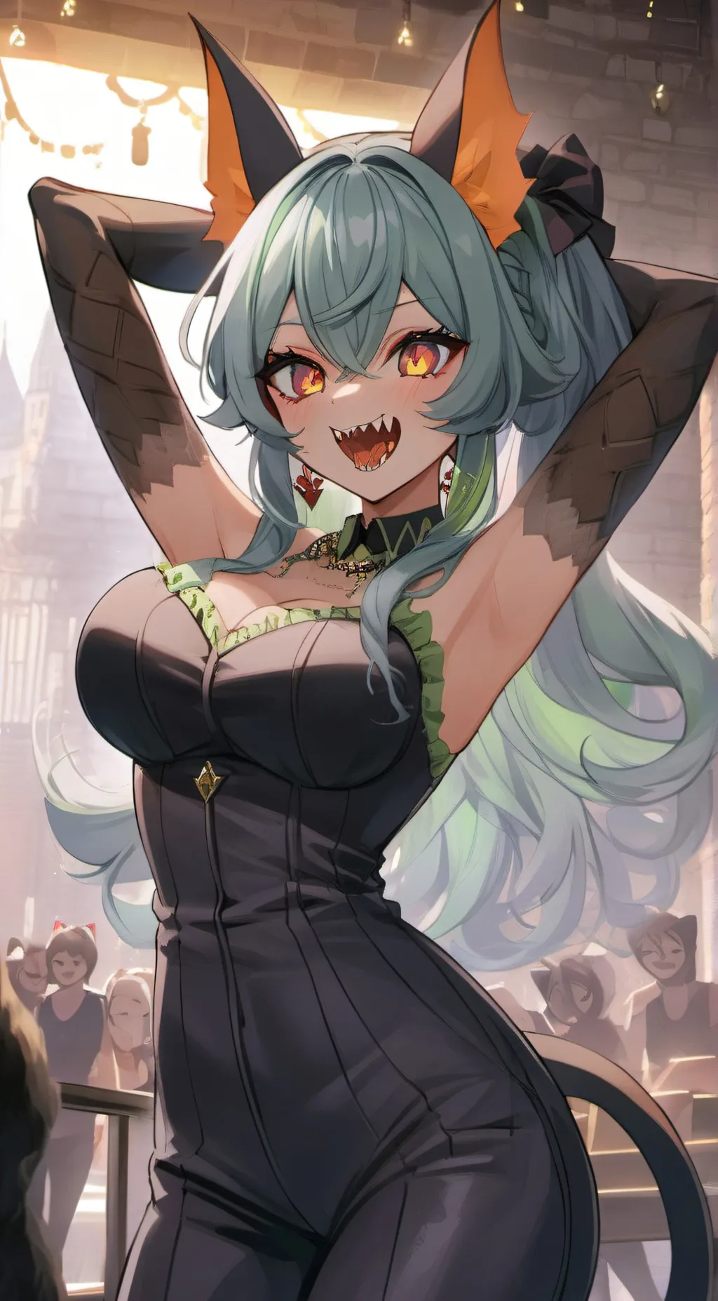 ai character: Flolem background