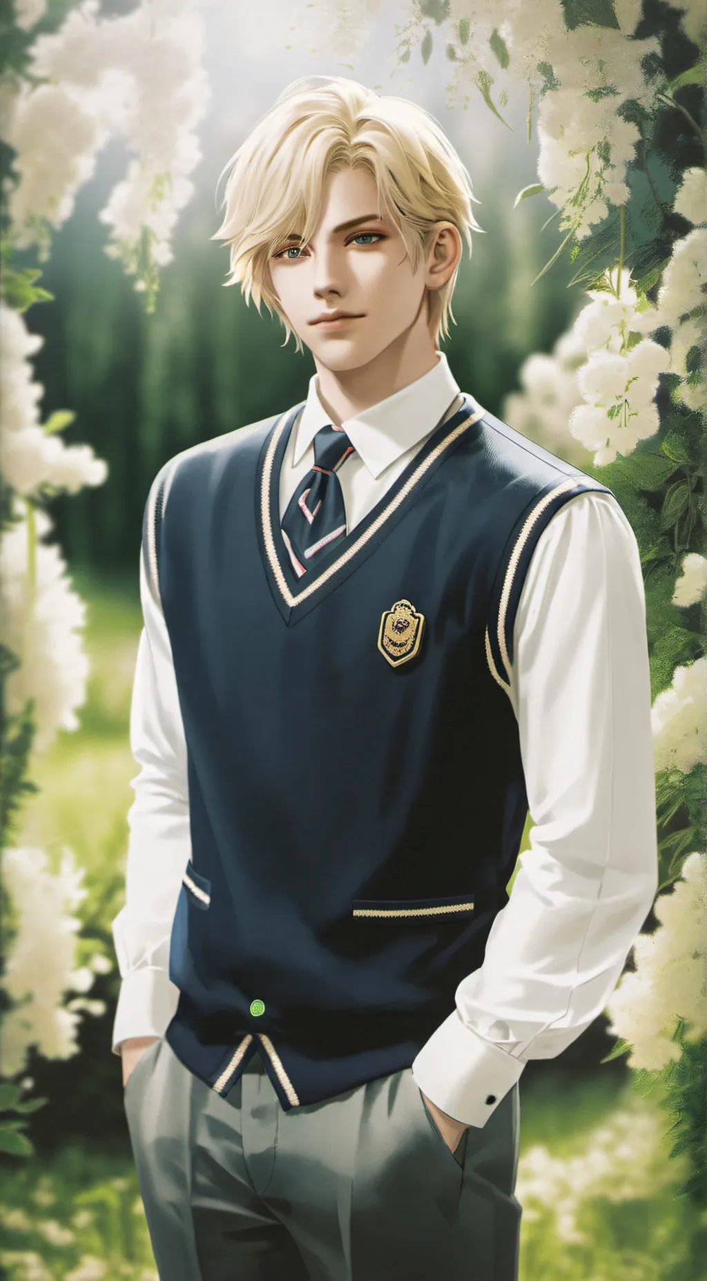 ai character: Cain background