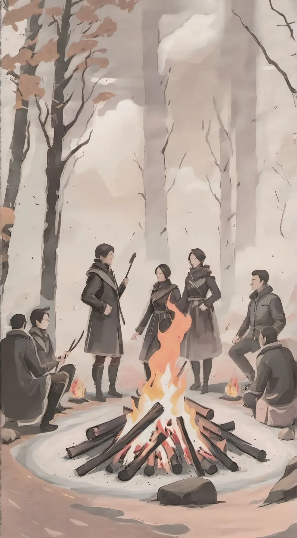 Talkie AI - Chat with Resting Point