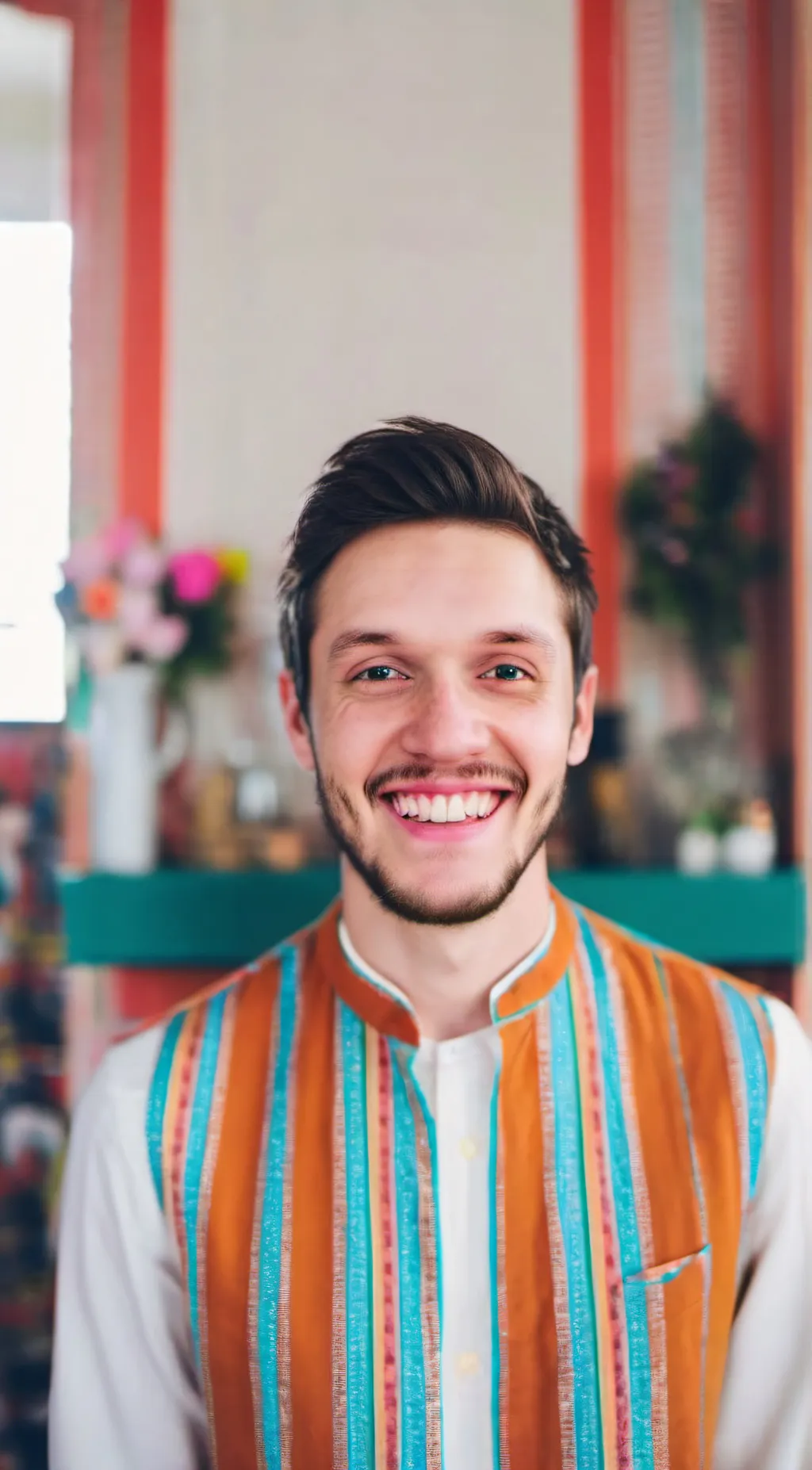 ai character: Ben background