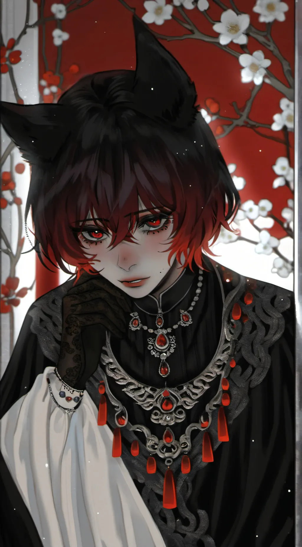 ai character: Kai background