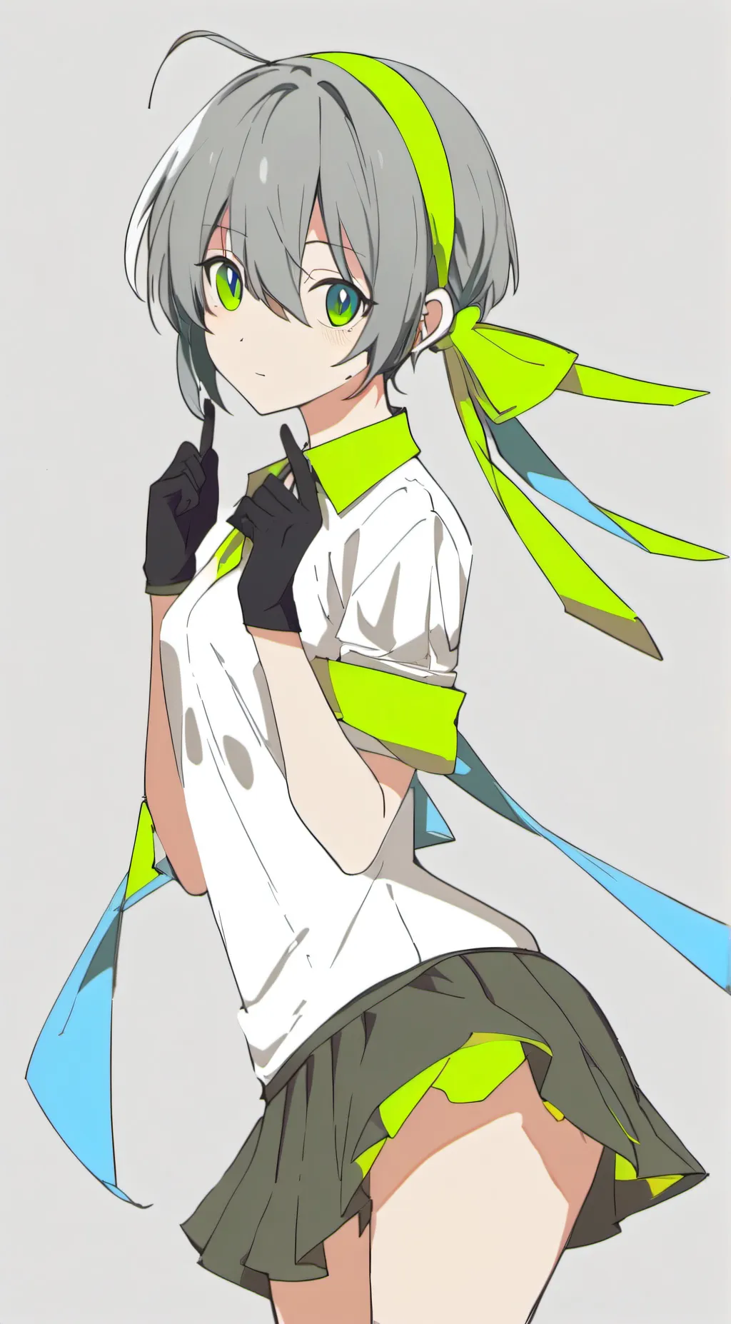 ai character: Linda 💚 background