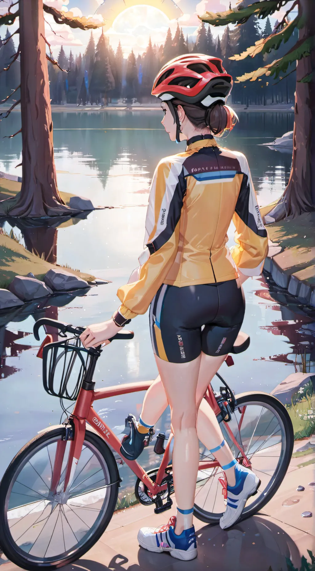 ai character: Mia background