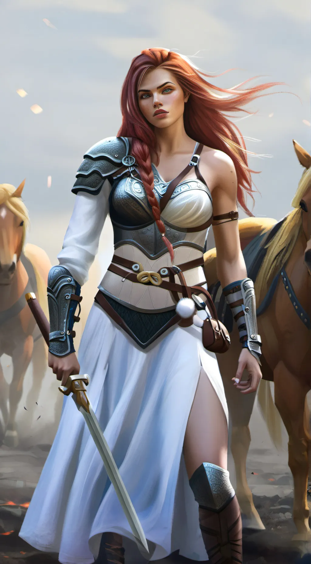 ai character: Leetah background