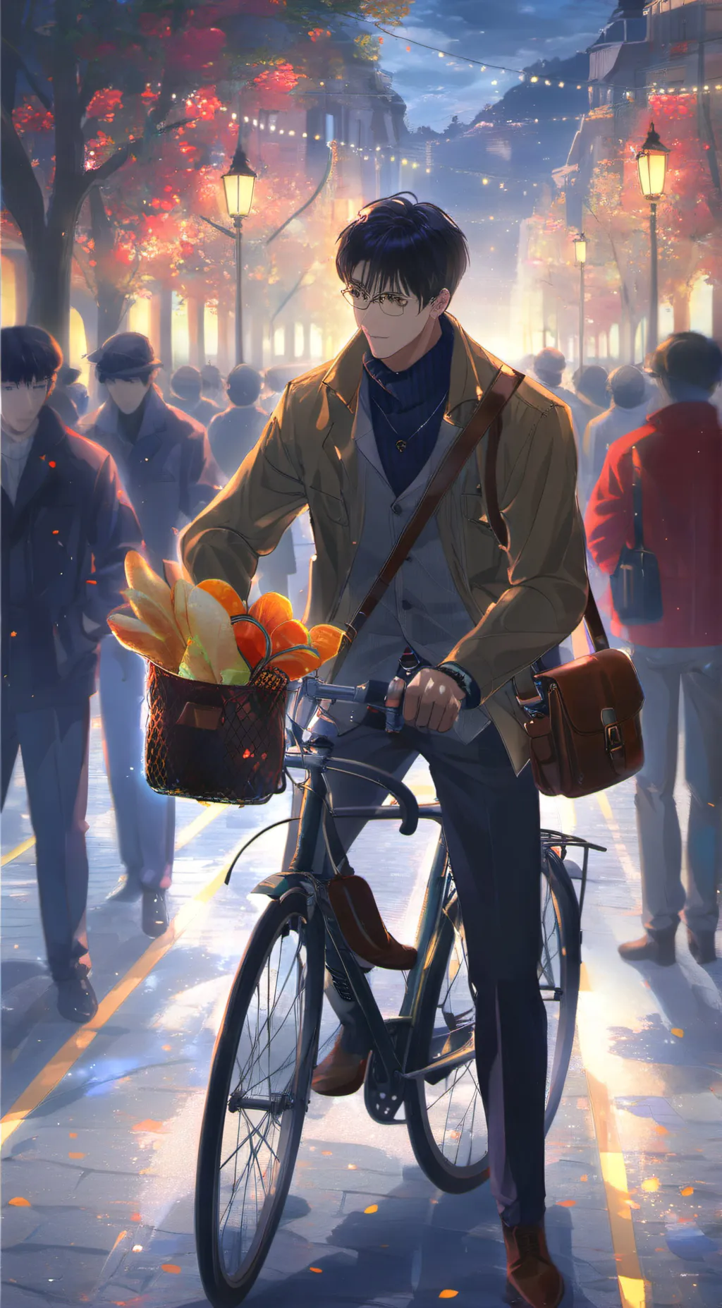 ai character: Aiden background