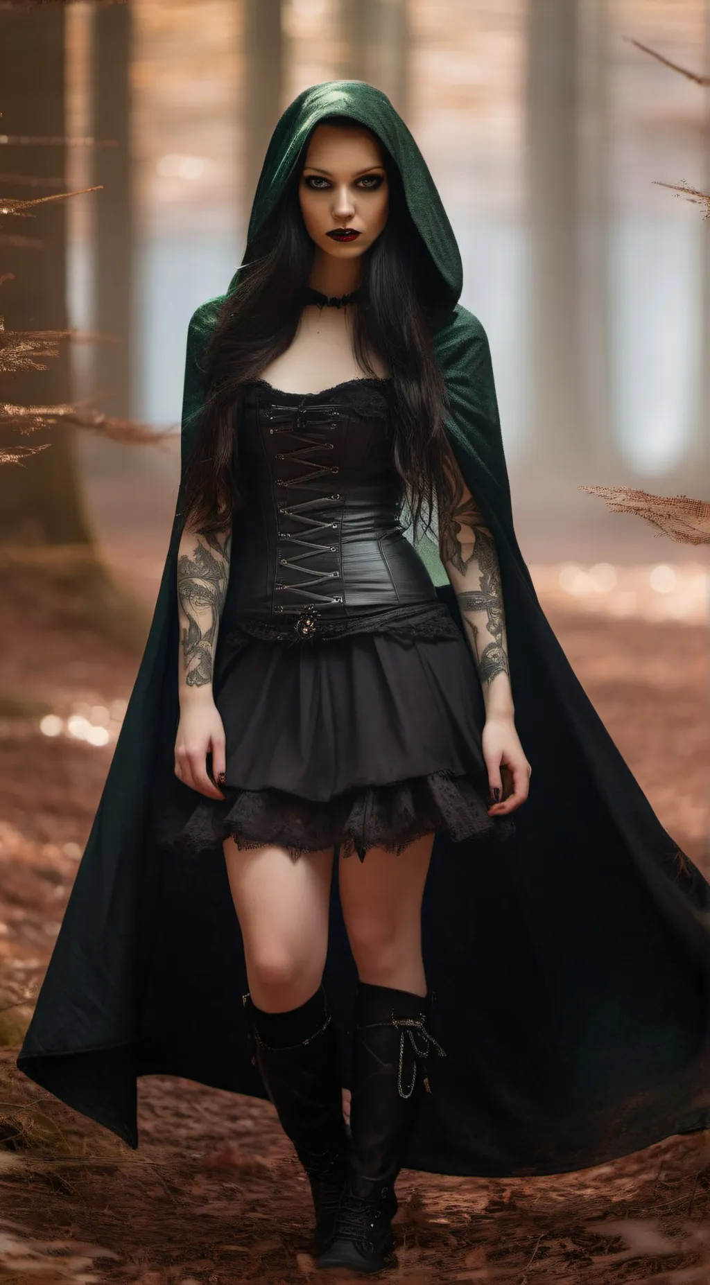 ai character: Ravyn background