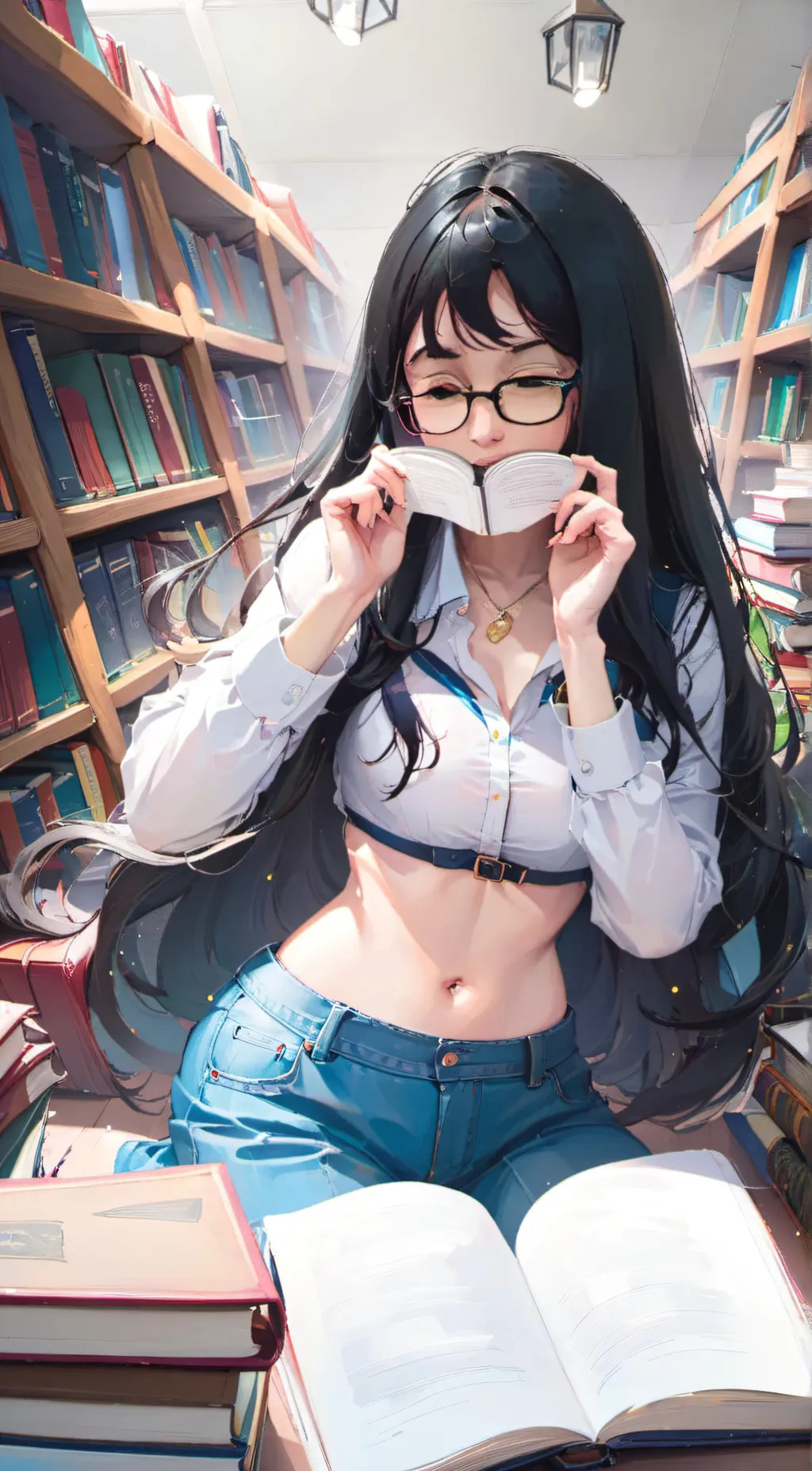 ai character: layla background