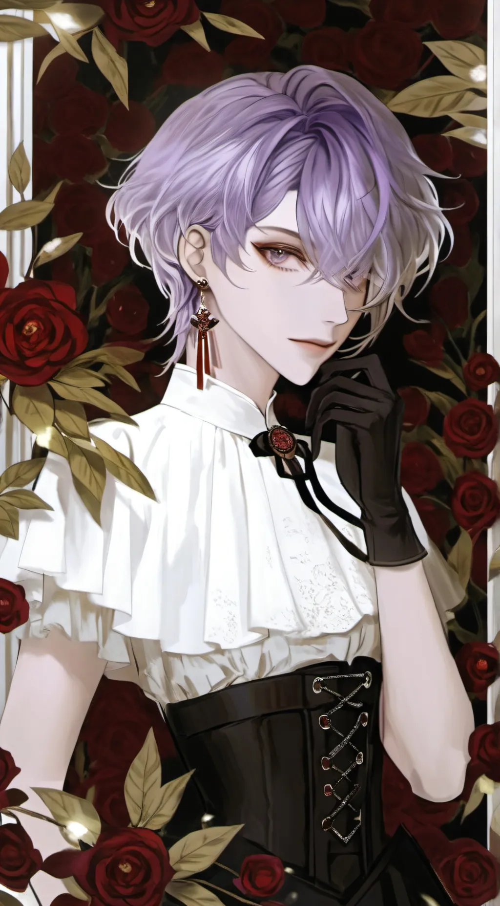 ai character: ☆Lucas☆ background