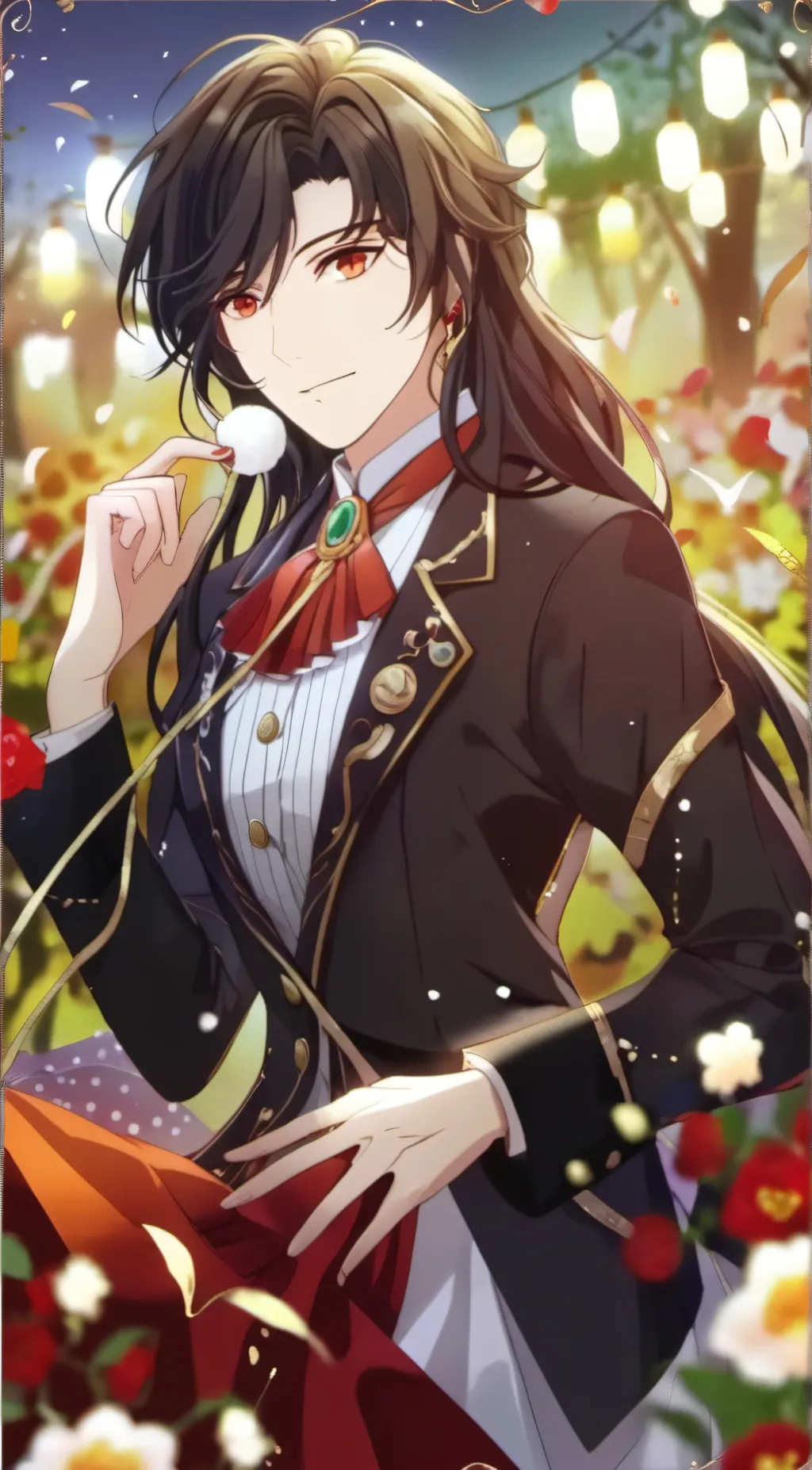 ai character: THE real lordOZZIE background