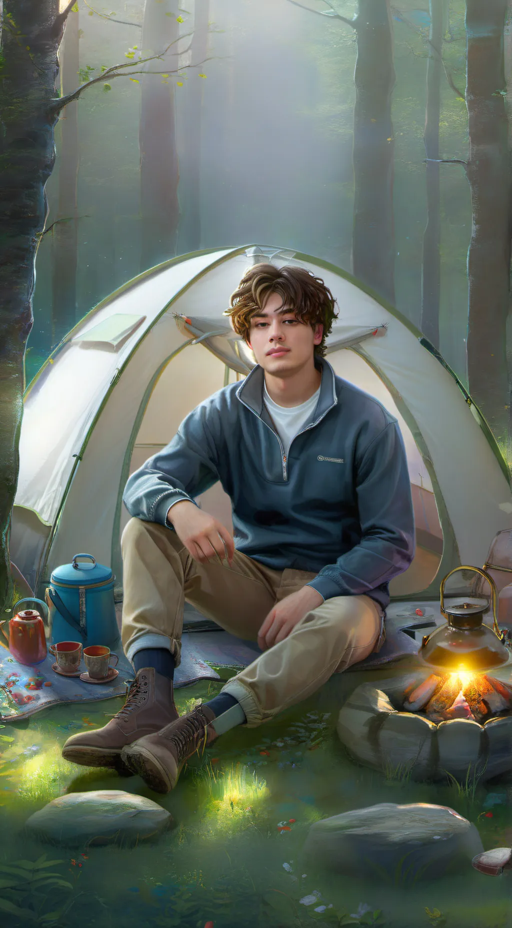 ai character: dave (me) background