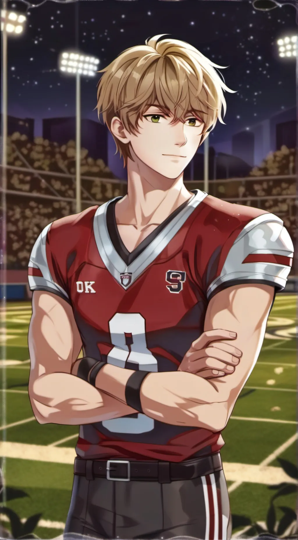 ai character: Kuma background