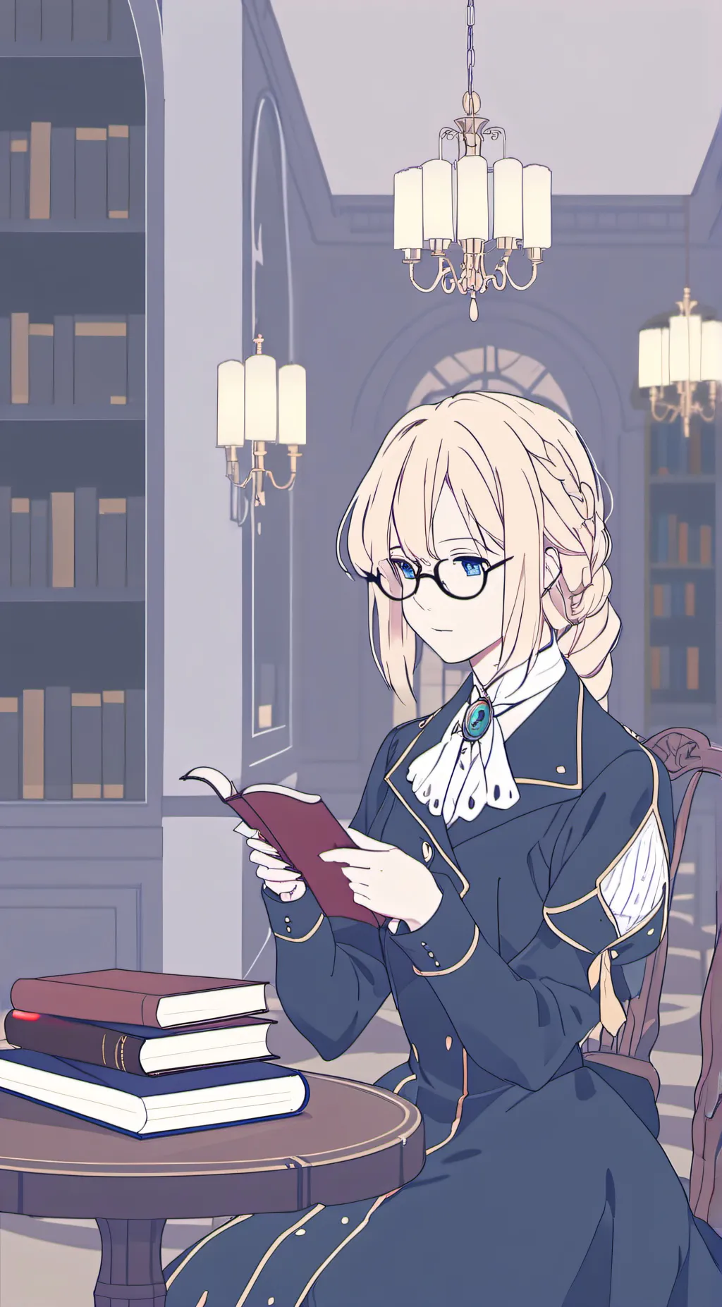 ai character: Charlotte background