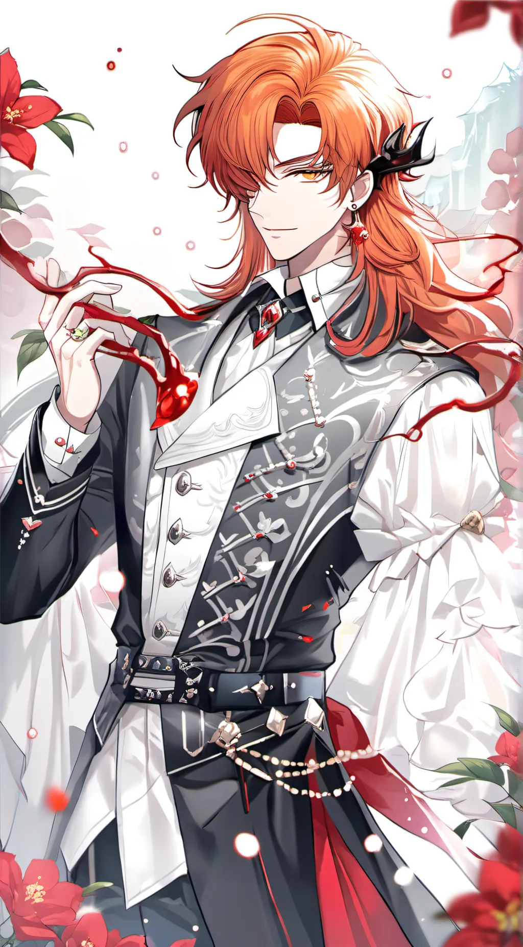 ai character: Cyril background