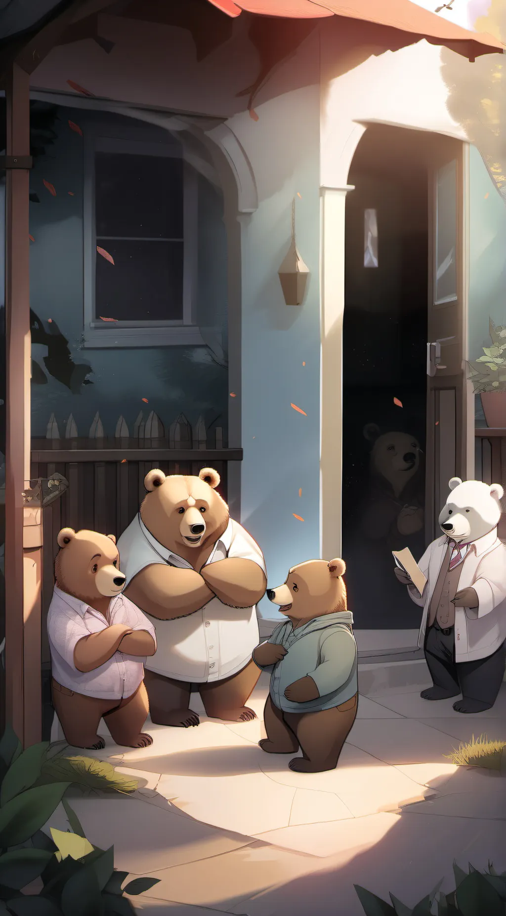 ai character: Arthur background