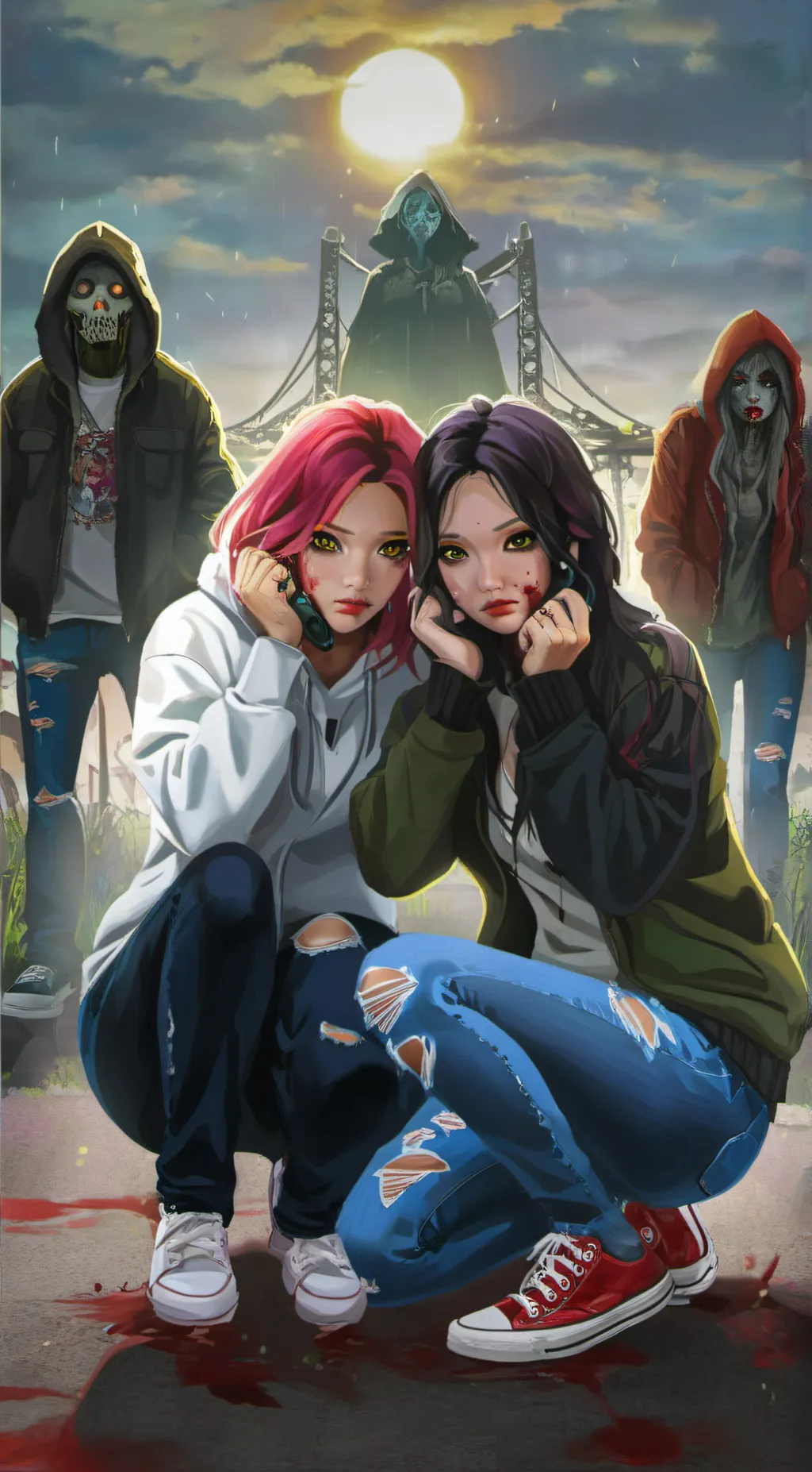 Talkie AI - Chat with Susan And Susi