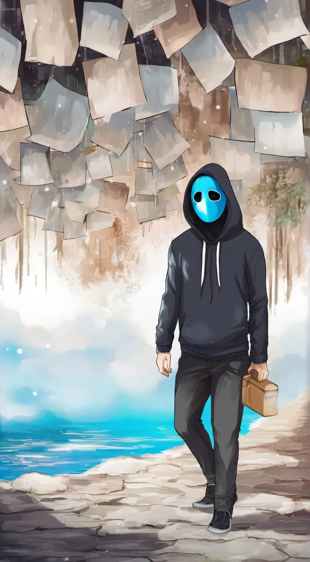 Talkie AI - Chat with party pooper 