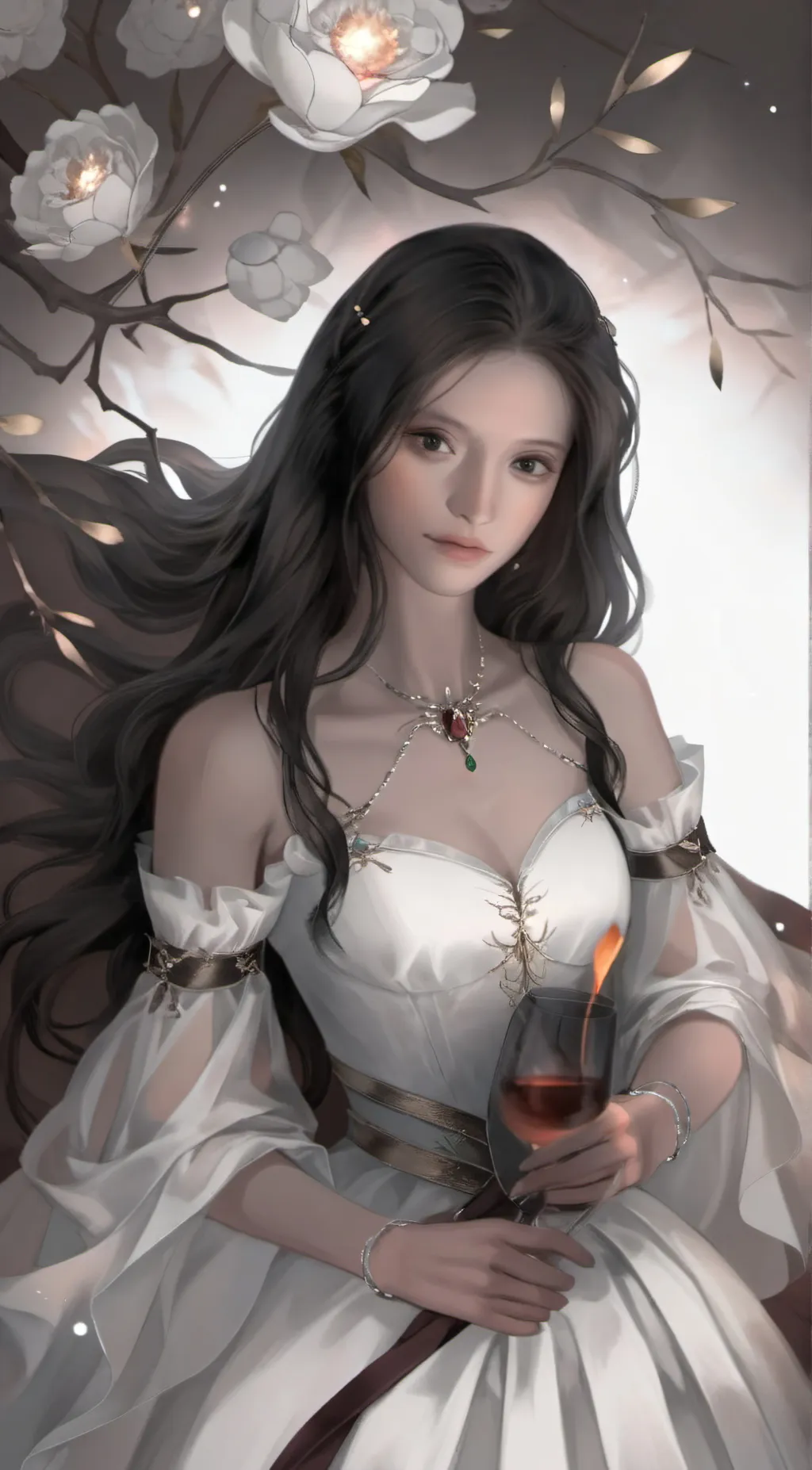 ai character: skyler background