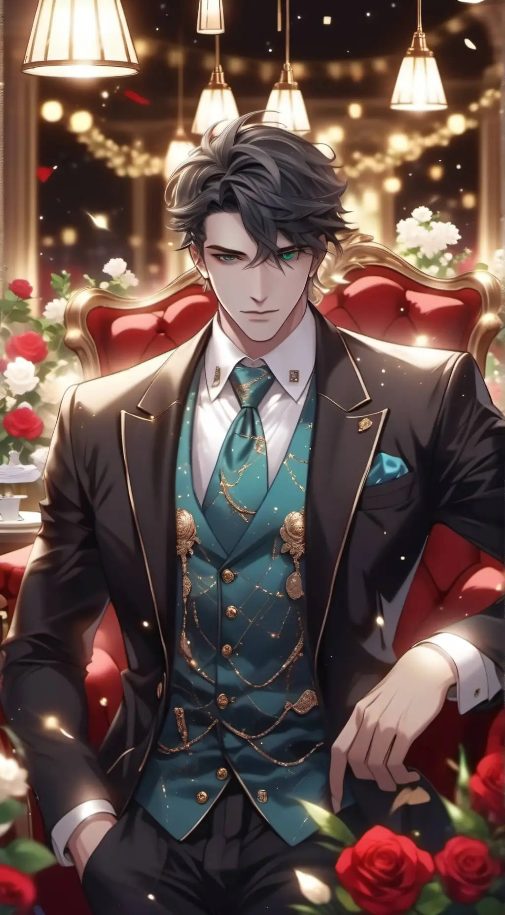 ai character: Zachary Rossi background