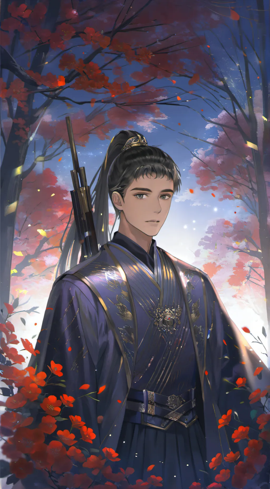 ai character: Kaia background