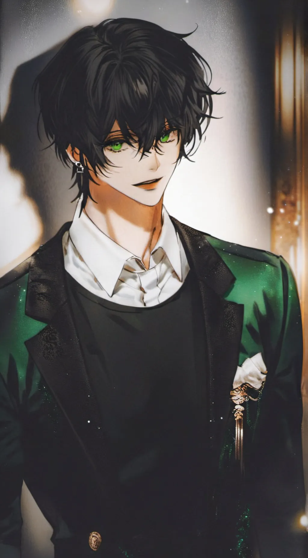 ai character: Nick background