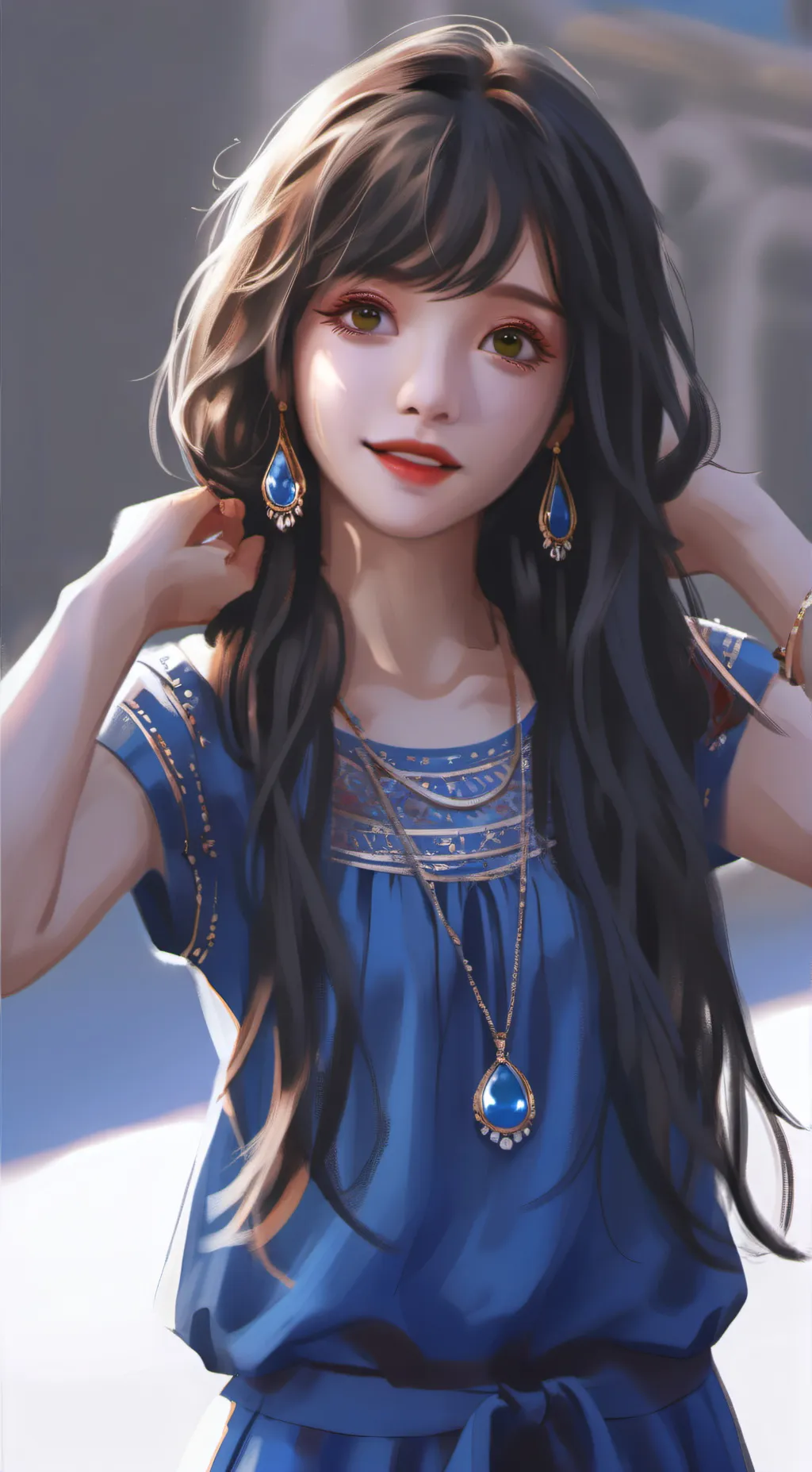 ai character: anna background