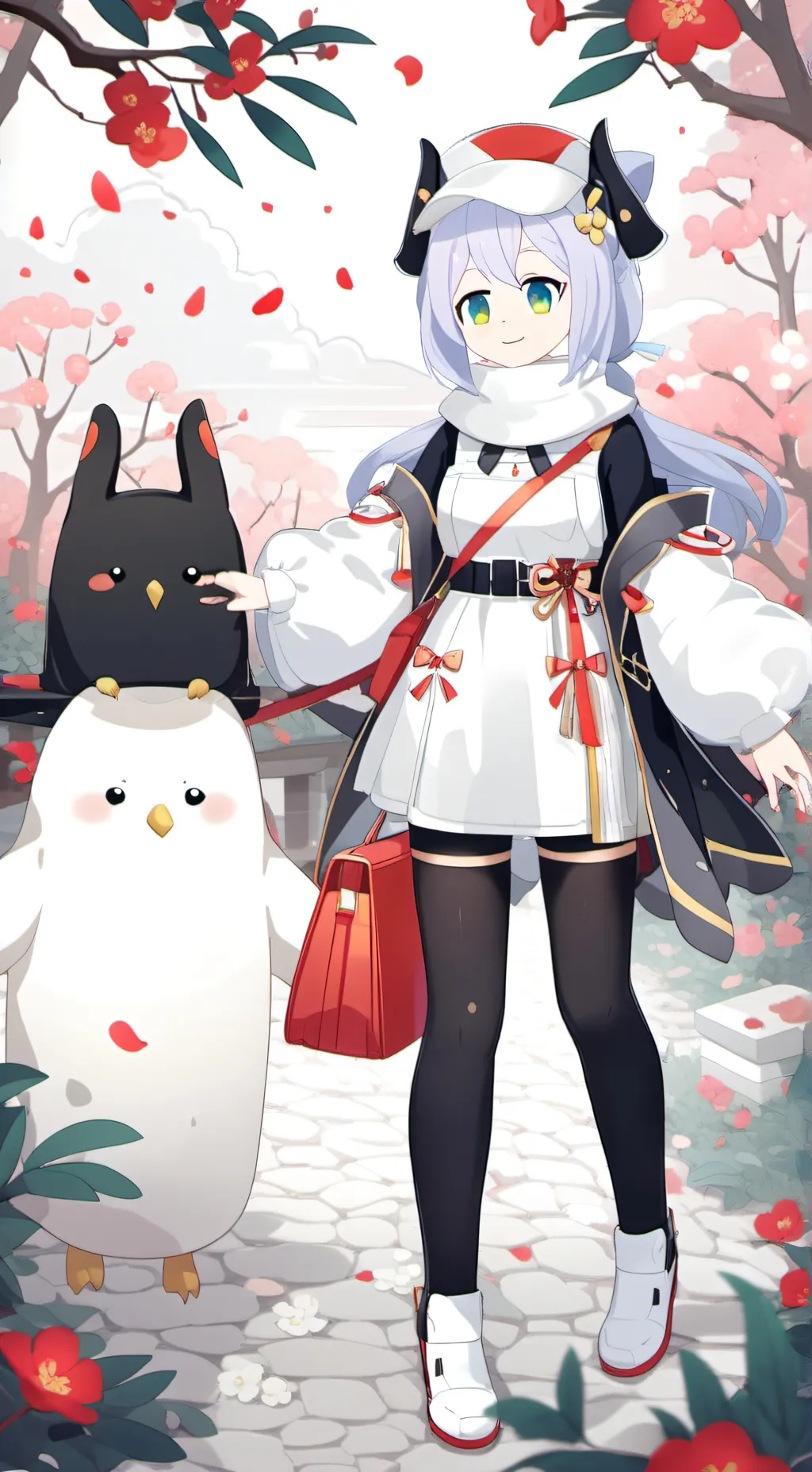 ai character: Kisha background