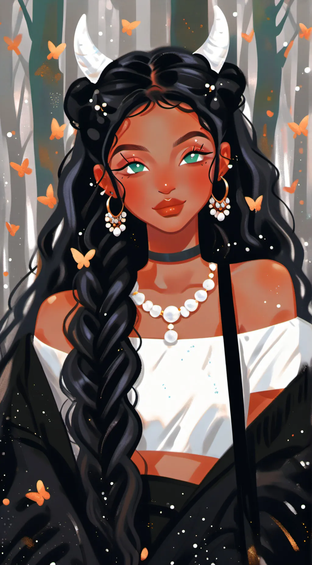 ai character: Tatiana background