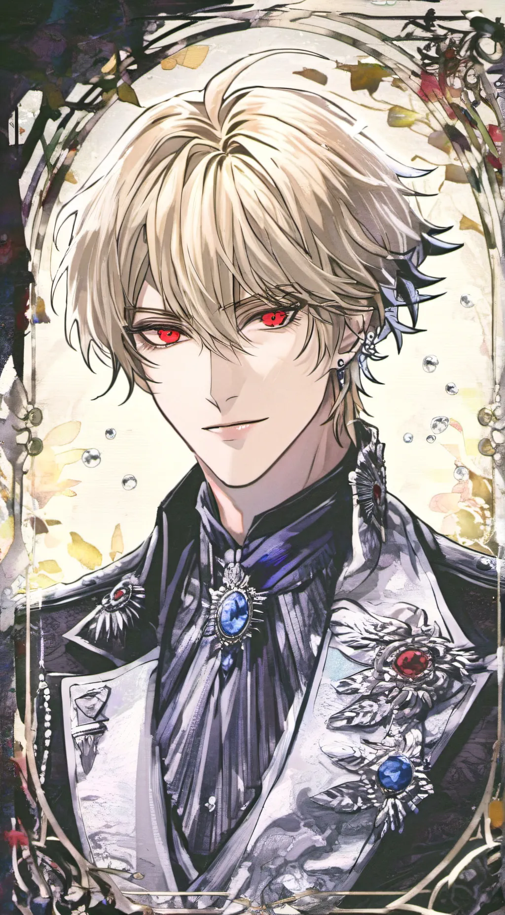 ai character: •{Davan}• background