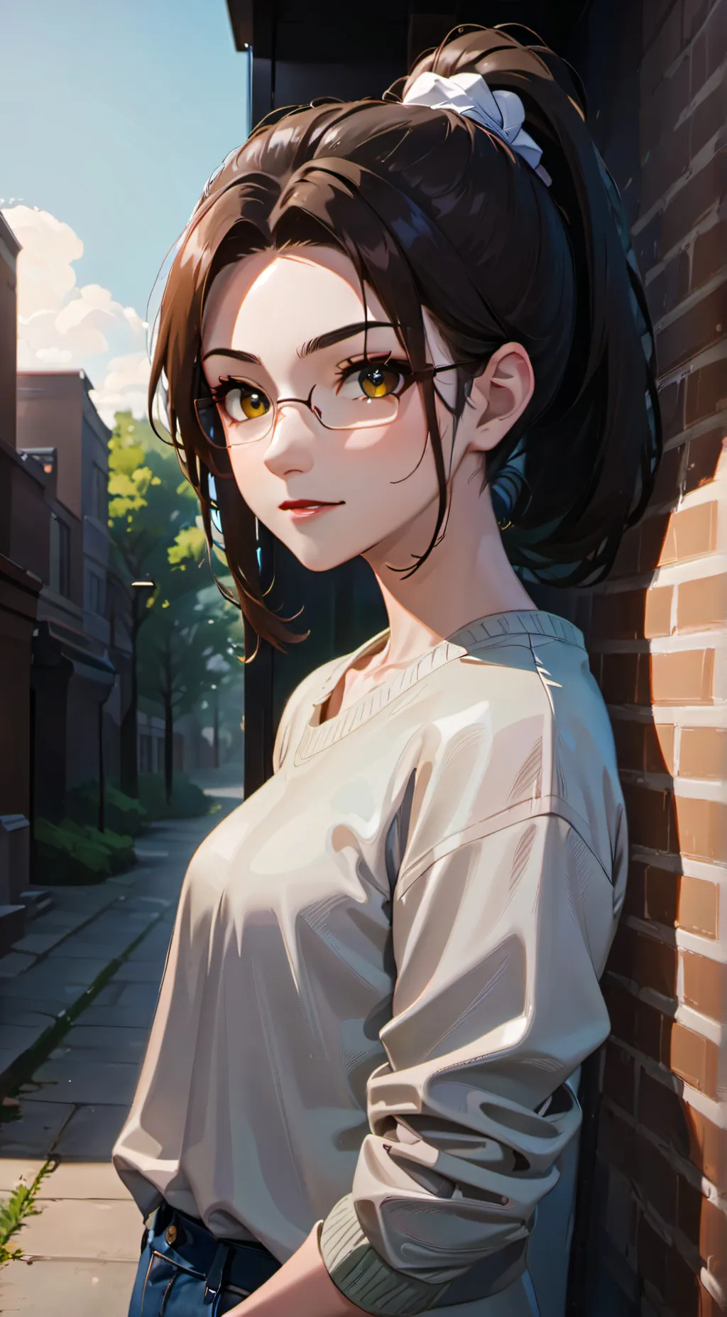 ai character: Ruth background