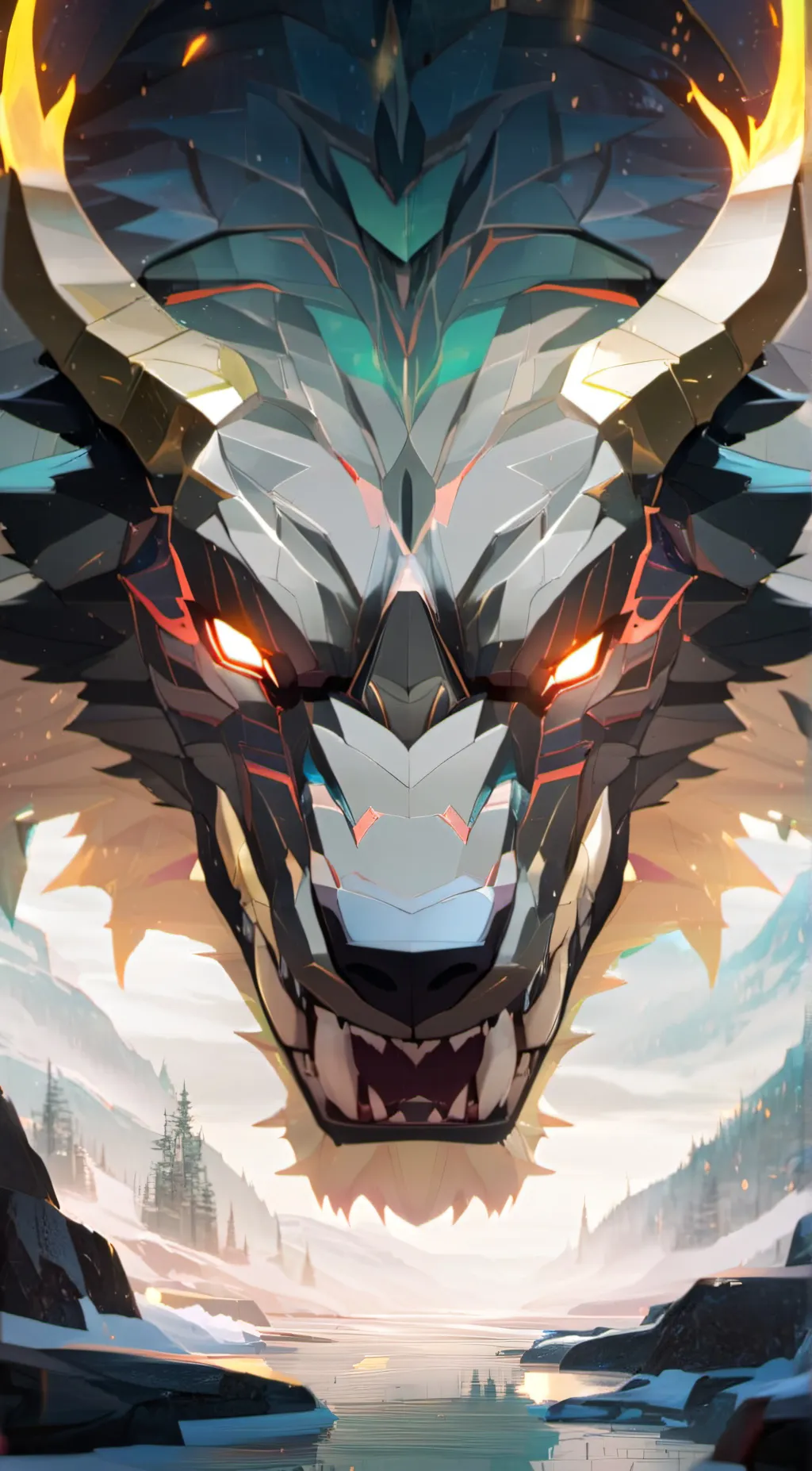 ai character: Darkness Beast background