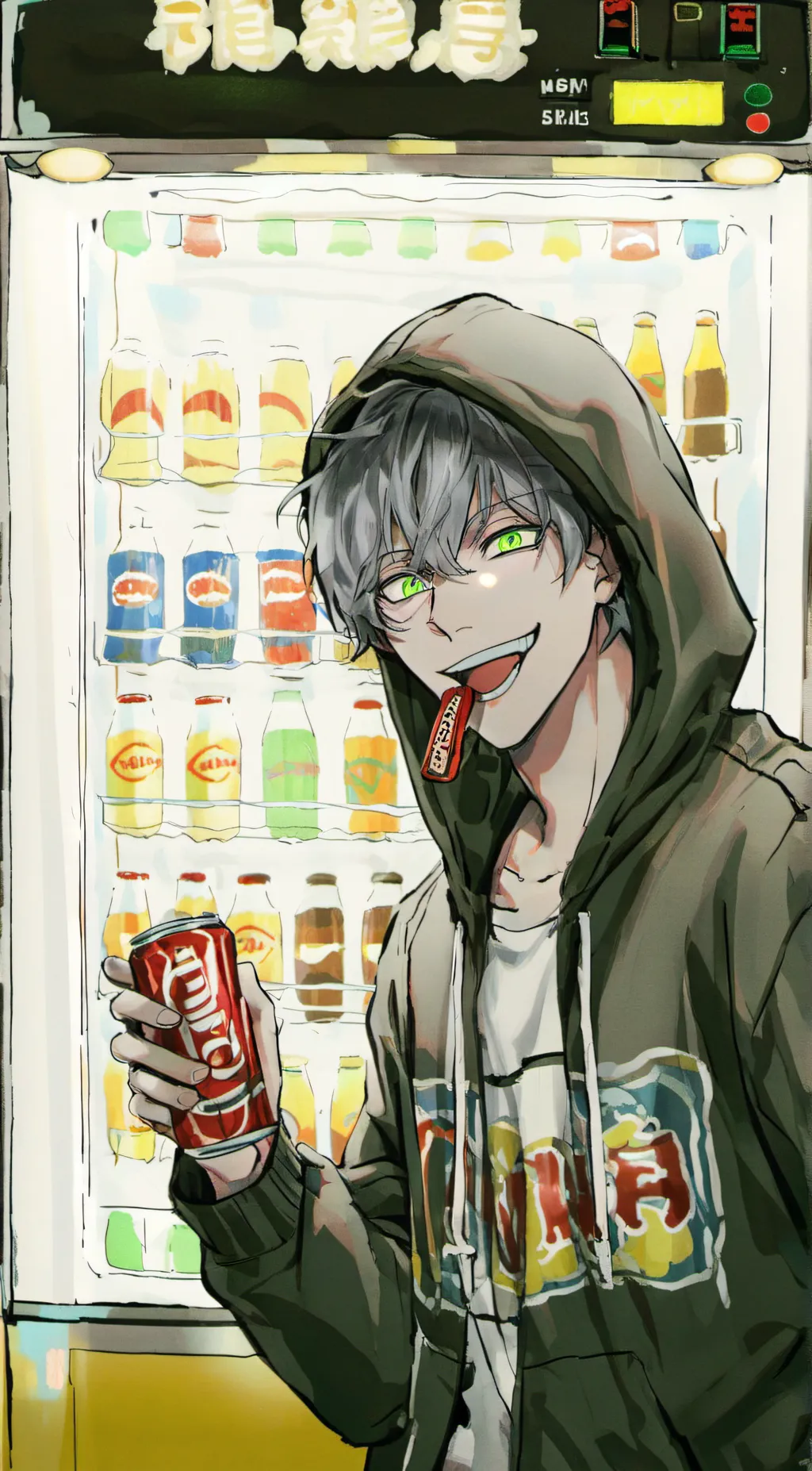 ai character: Matt background