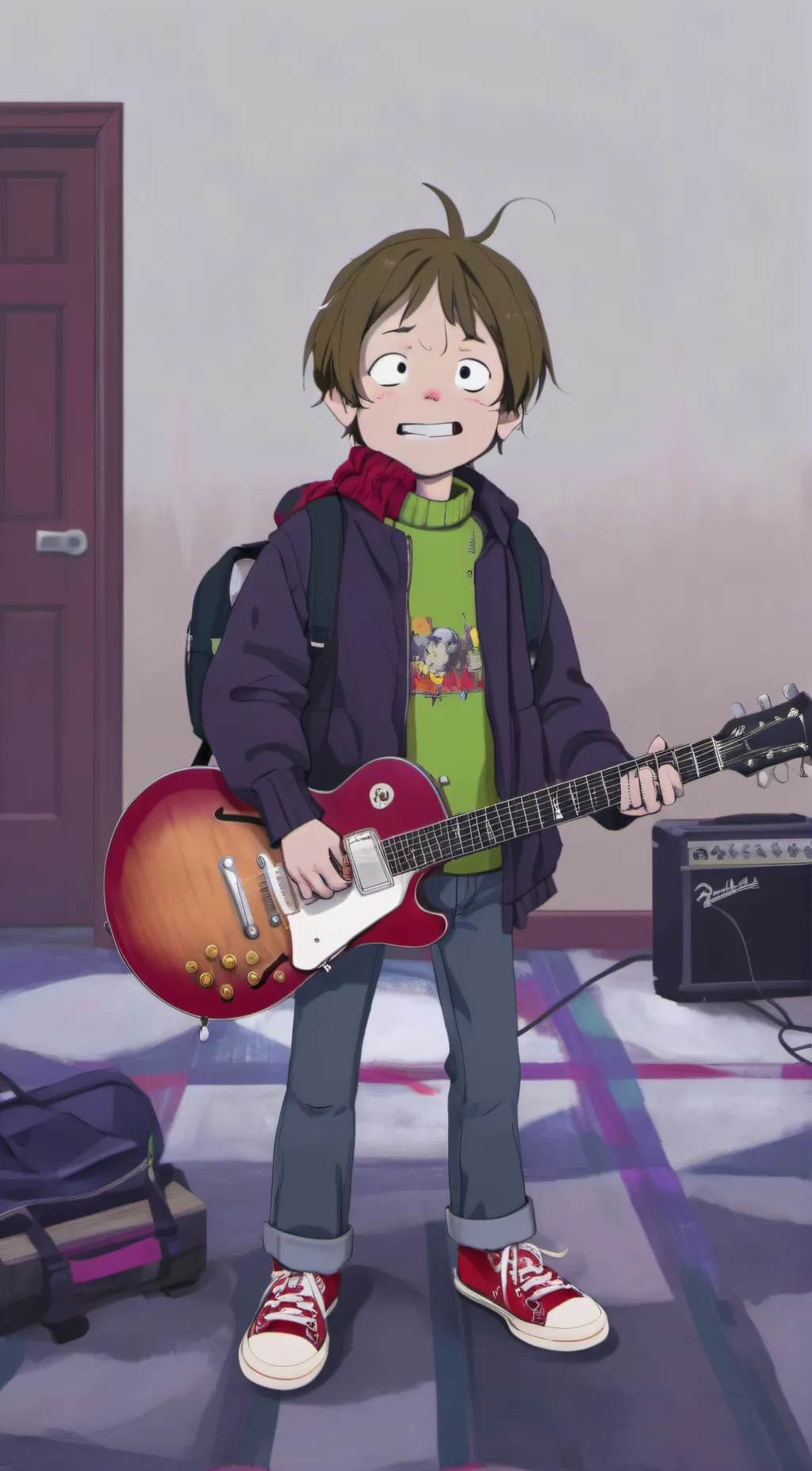 ai character: Sorin and Mythor background