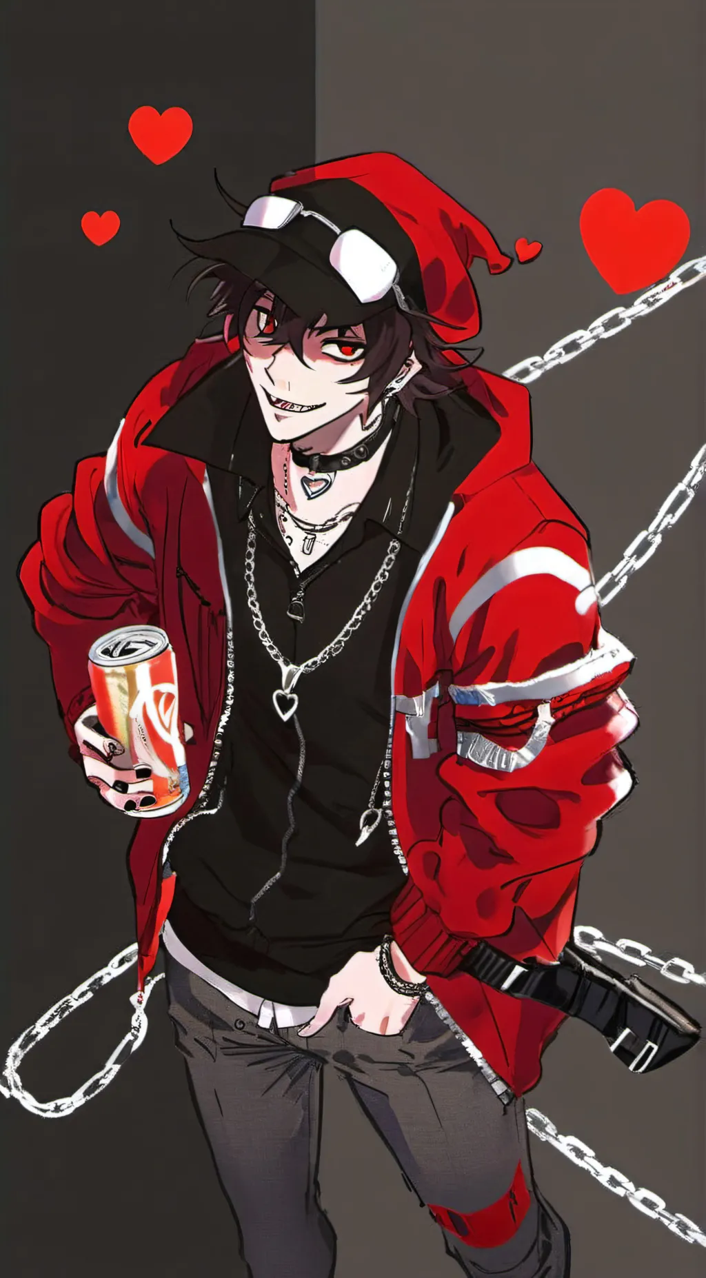 ai character: Fnf Agoti background