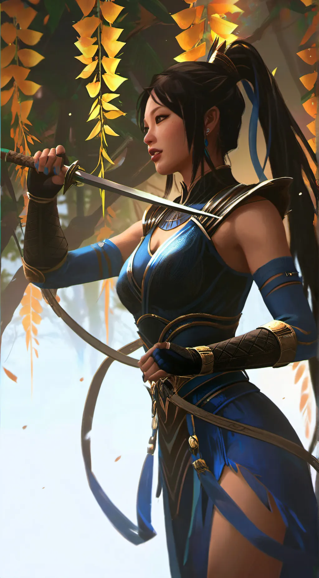 Talkie AI - Chat with Princess Kitana