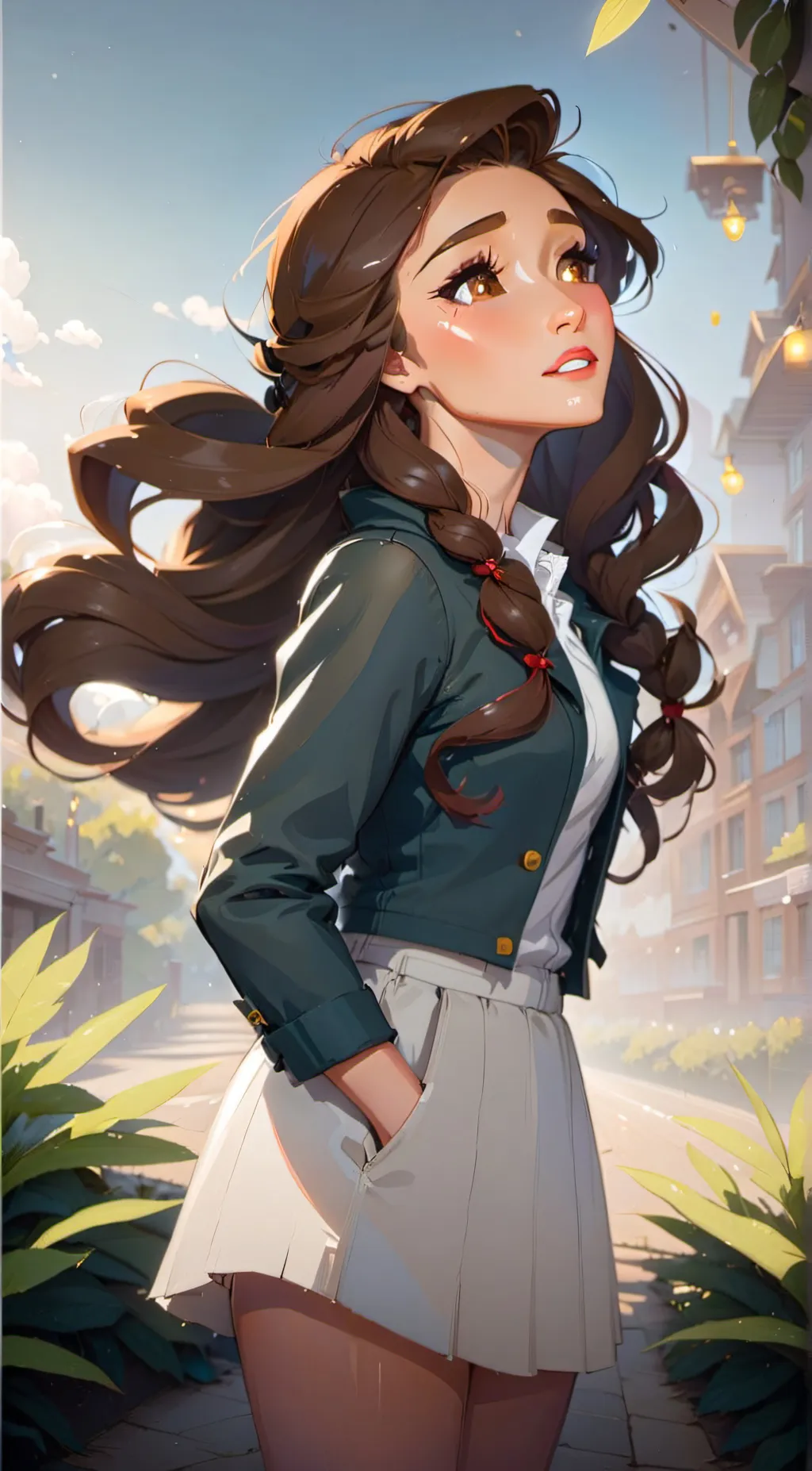 ai character: Lina background