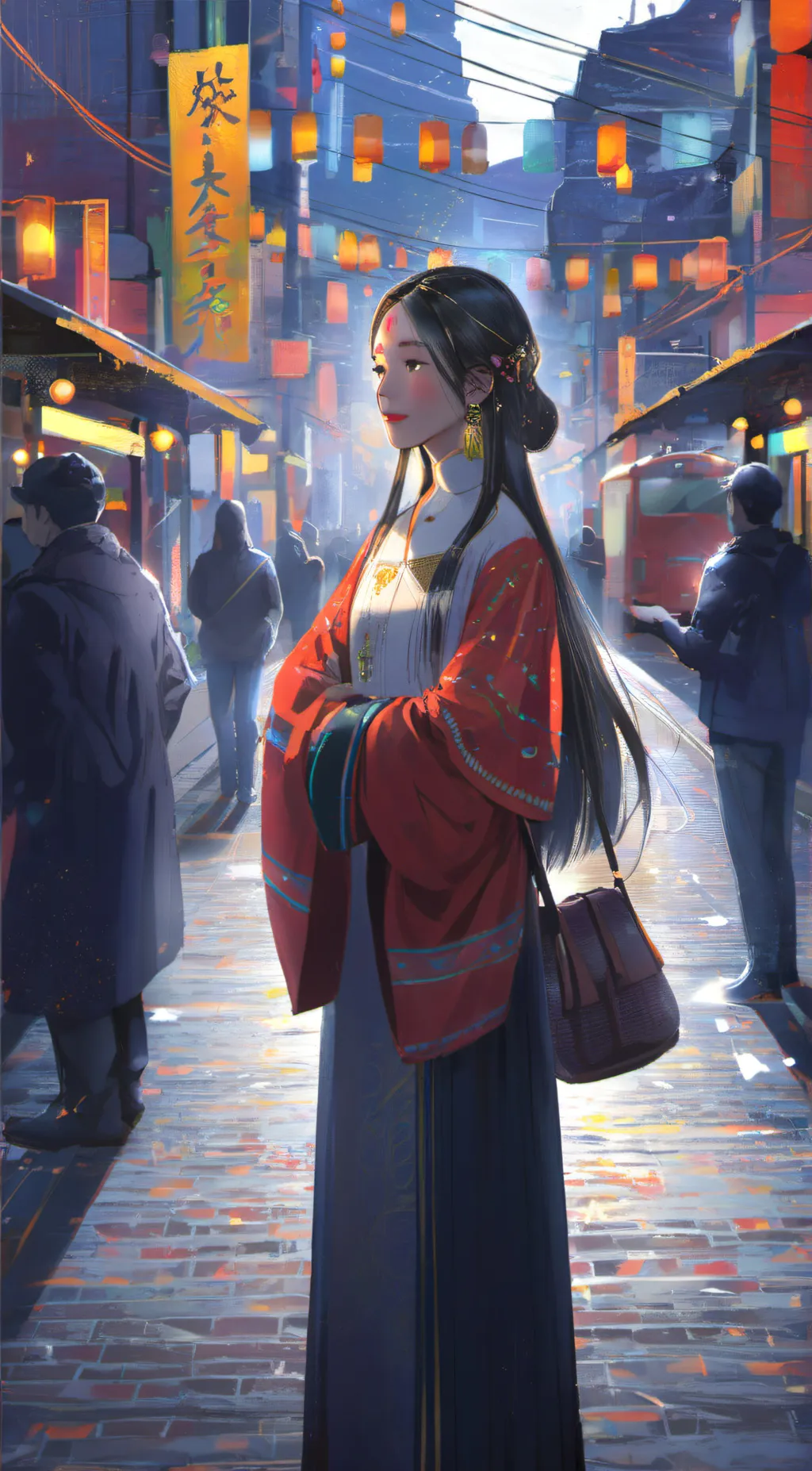 Talkie AI - Chat with Luna