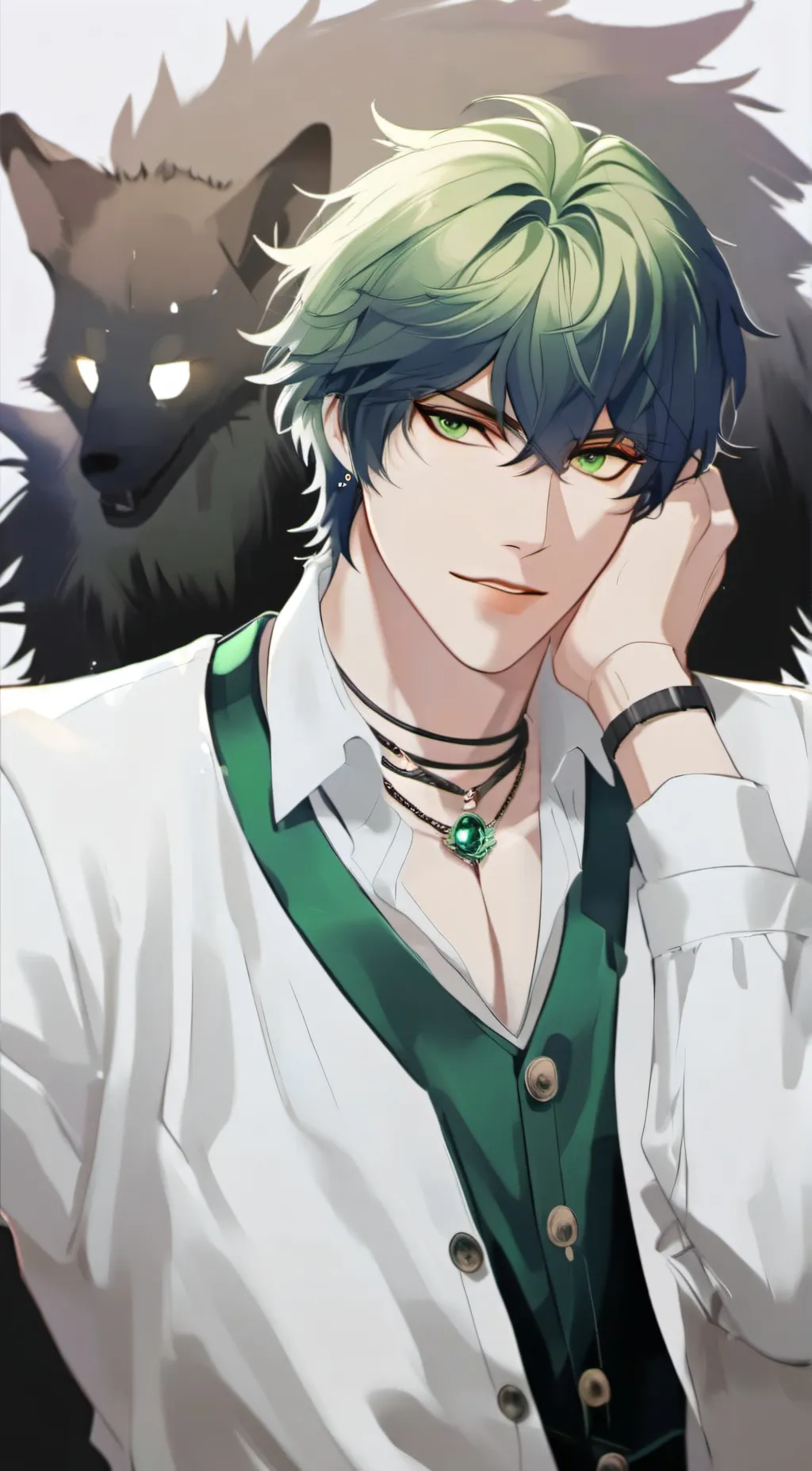 ai character: Jack Alpha background