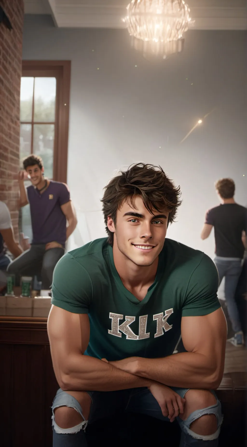 Talkie AI - Chat with Ross "Spartan" Hil